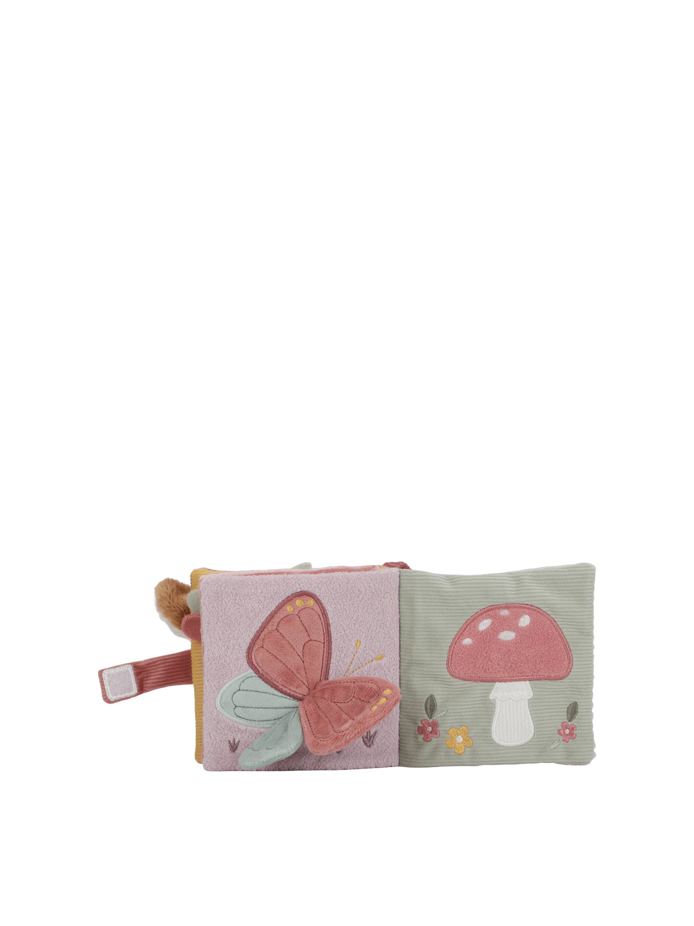 Fairy Garden Soft Activity Booklet Pink