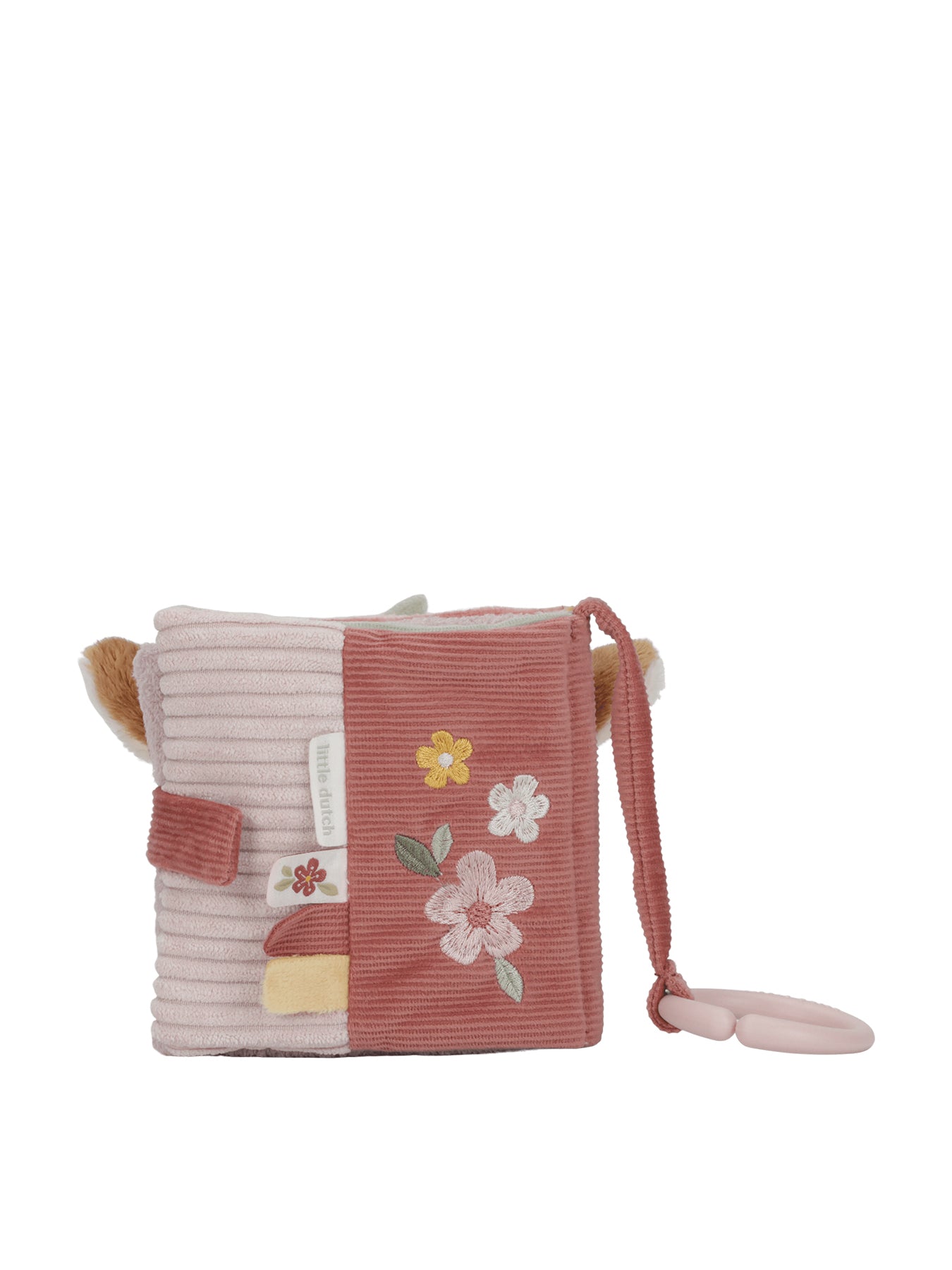 Fairy Garden Soft Activity Booklet Pink