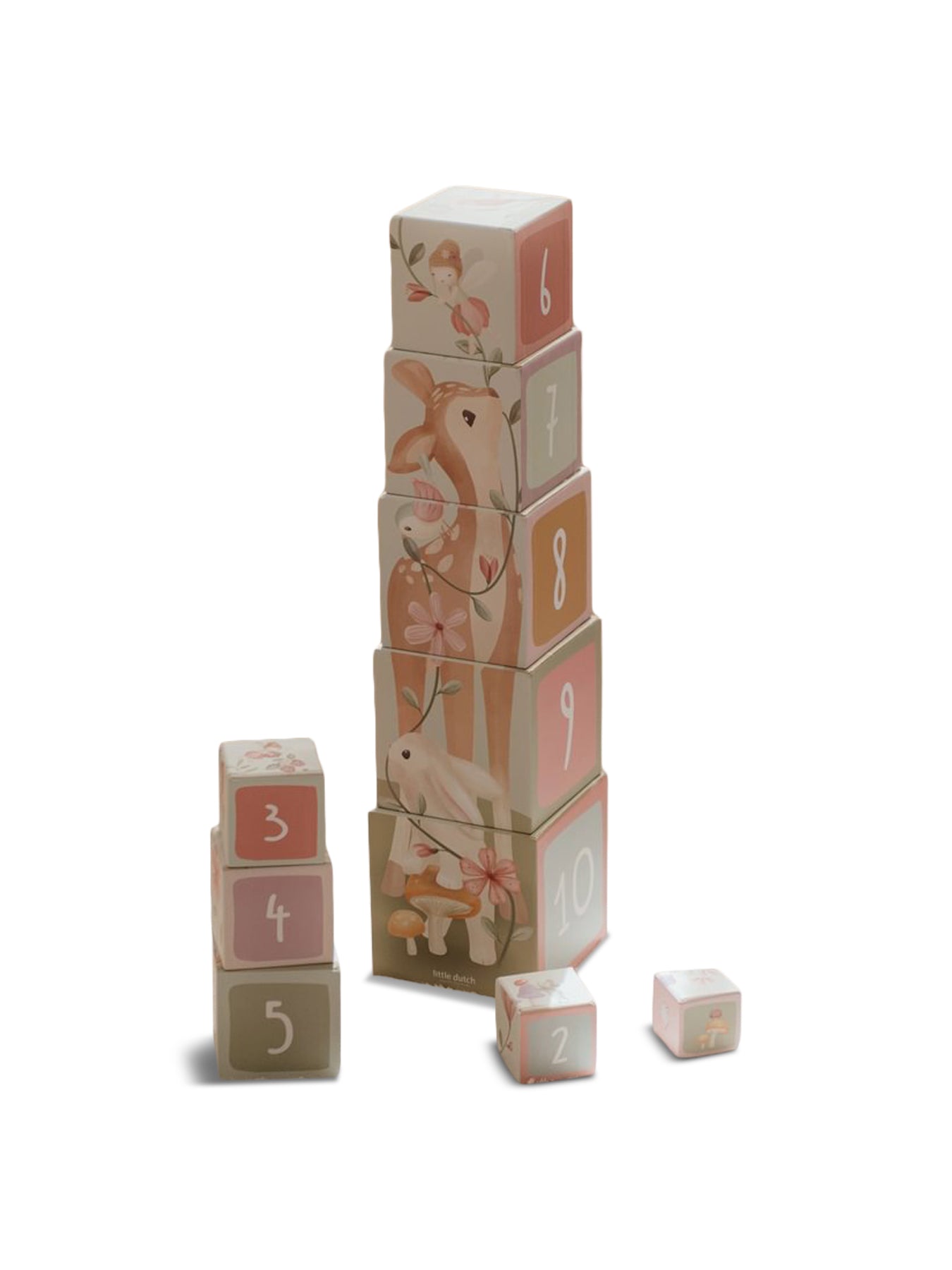 Fairy Garden Building Blocks Pink