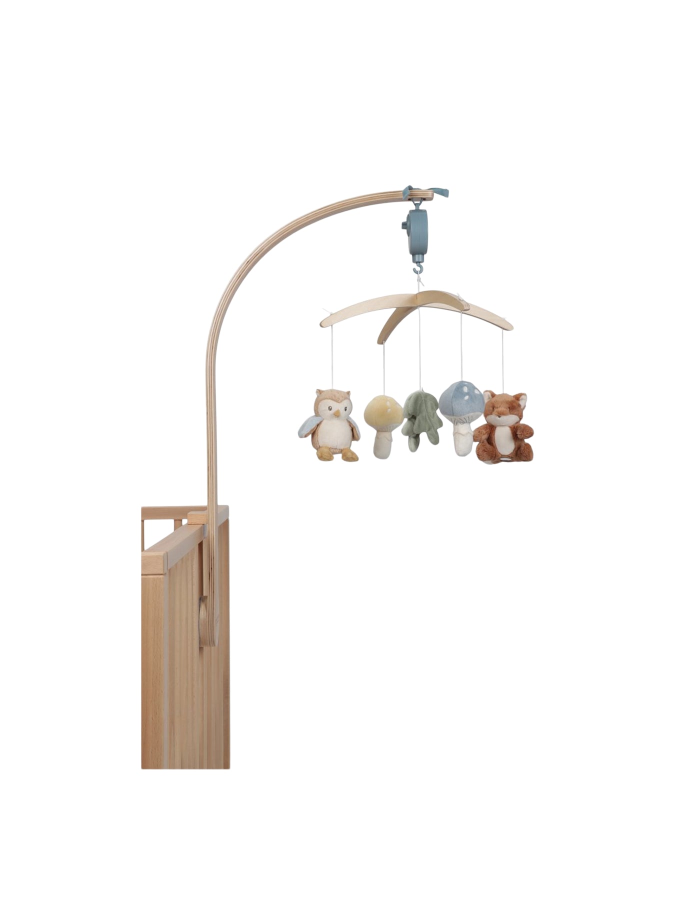 Wooden Music Mobile Forest Friends