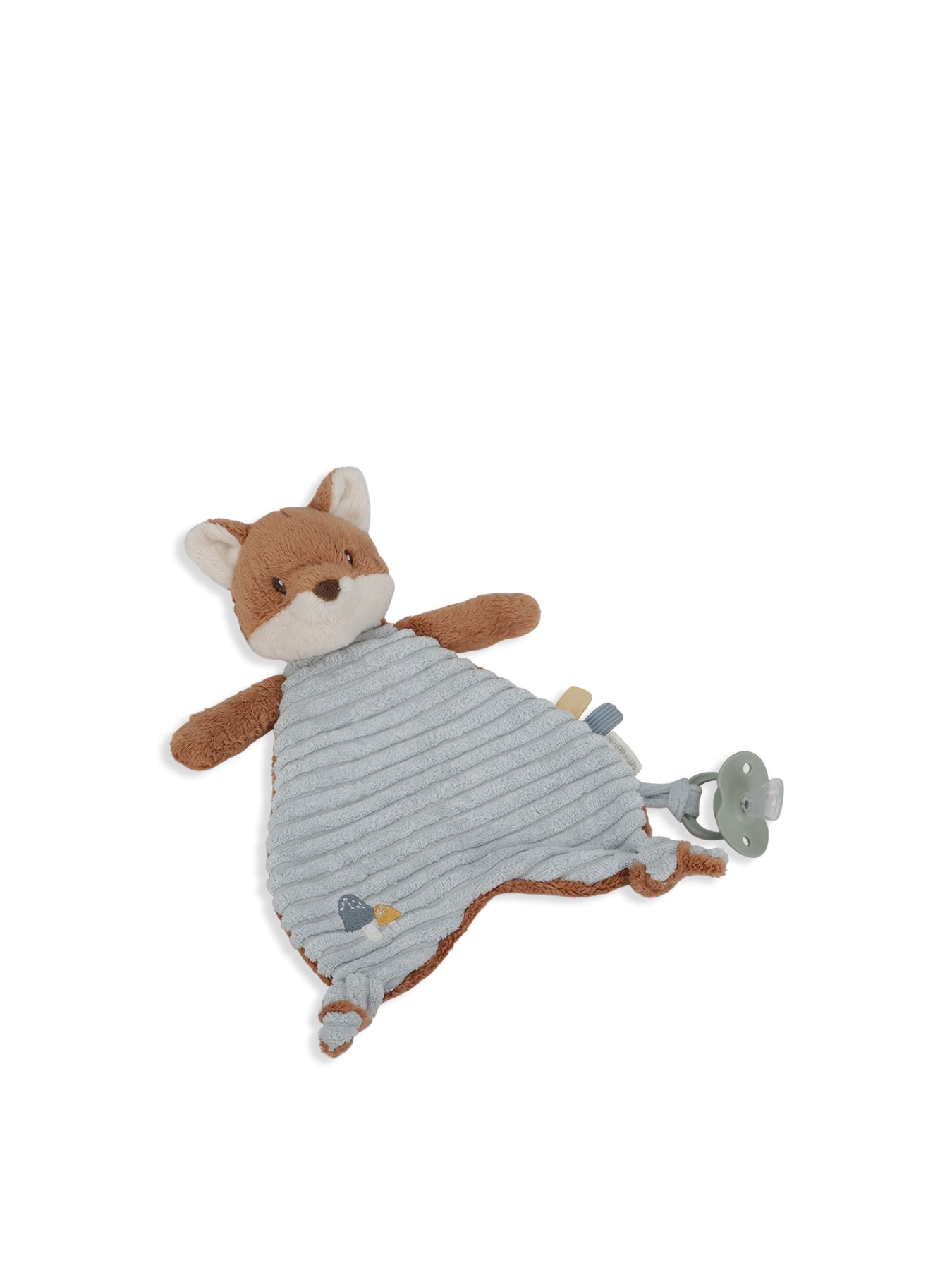 Forest Friends Fox Cuddle Cloth Blue