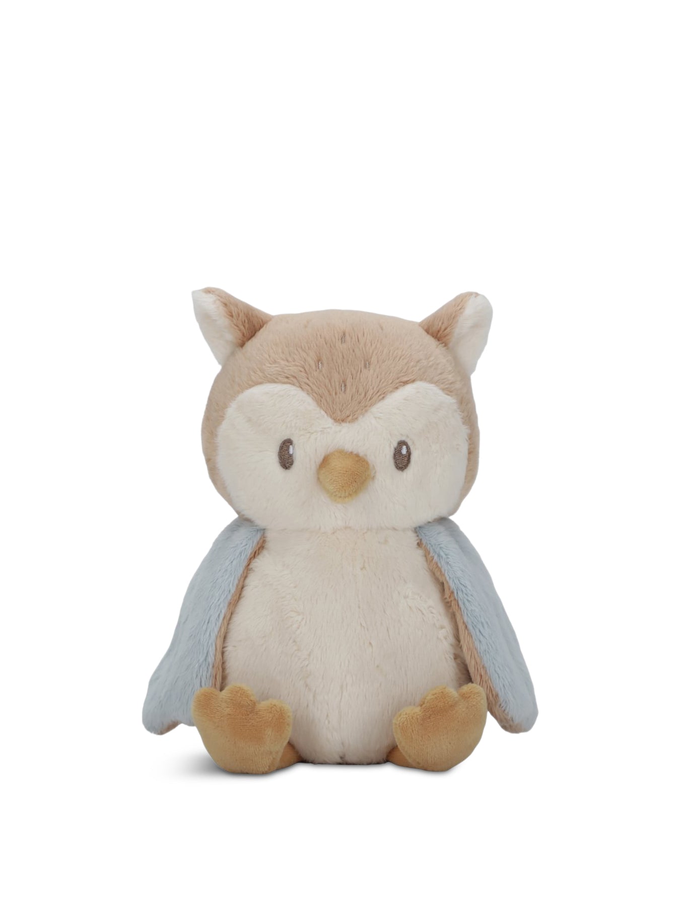 Forest Friends Owl Soft Toy Blue