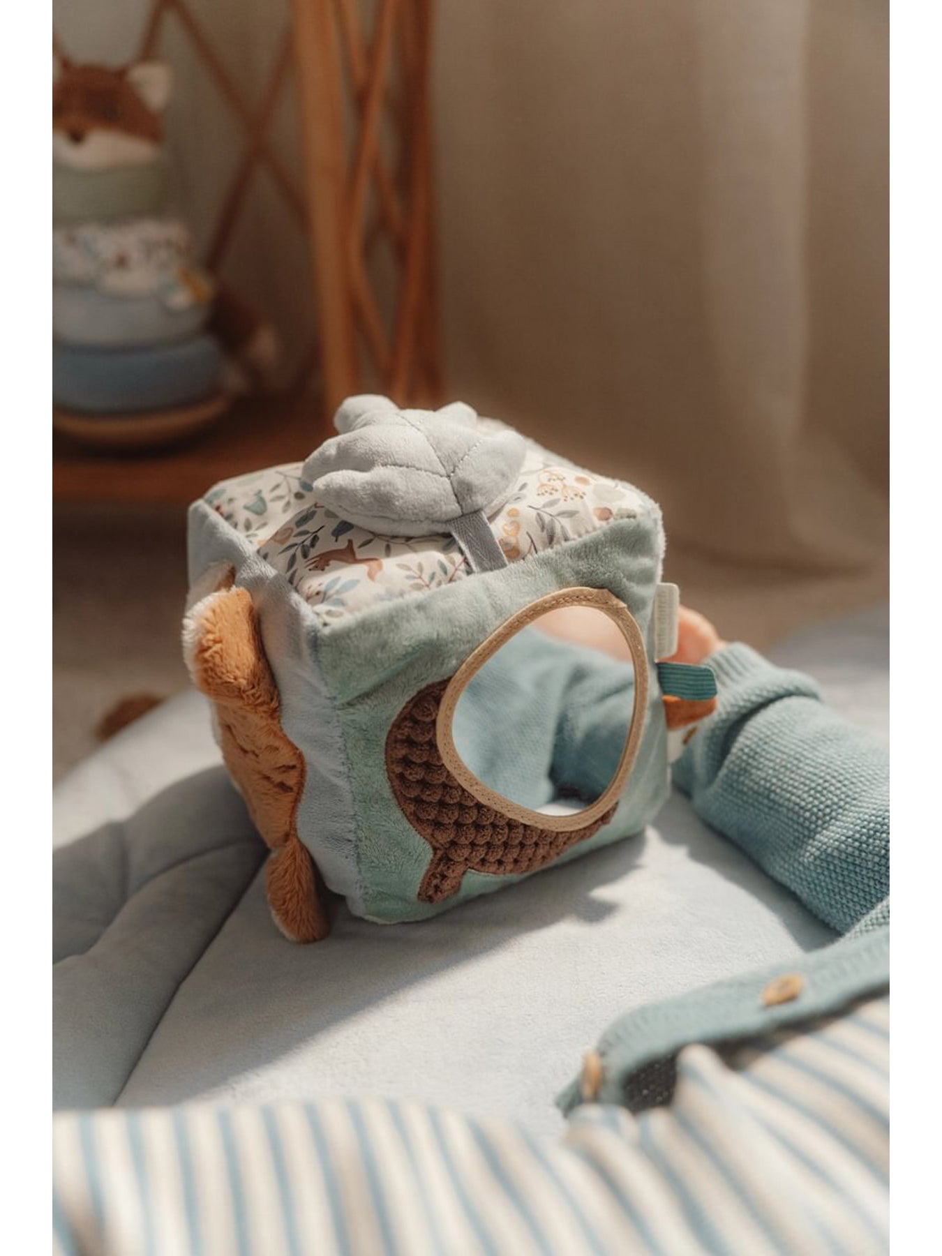 Forest Friends Activity Cube Blue