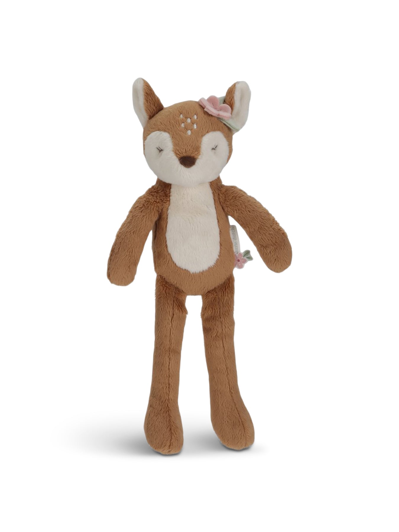 Pink Deer Long Legs Cuddly Toy