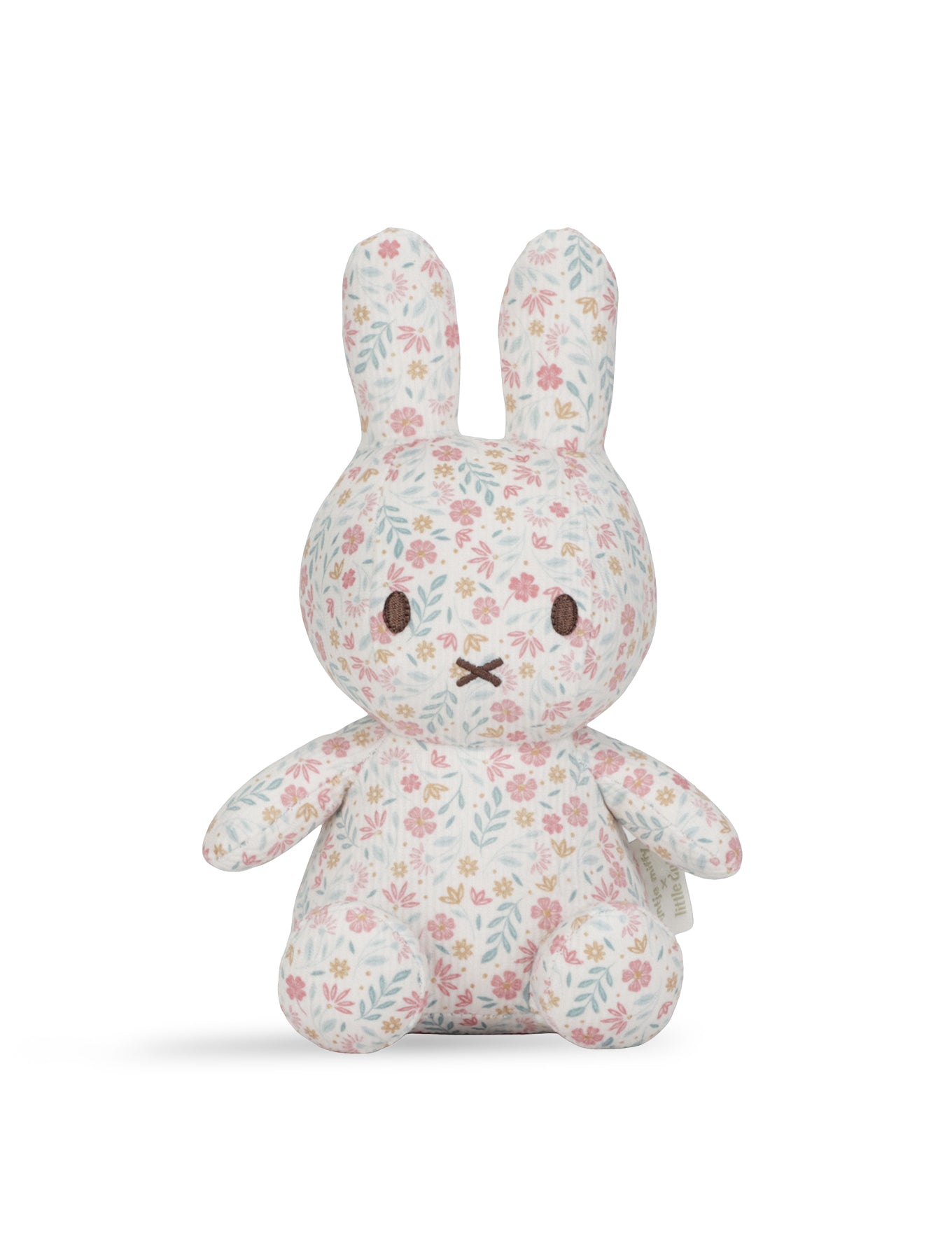 Miffy x Little Dutch 20cm Cuddle Toy Pink