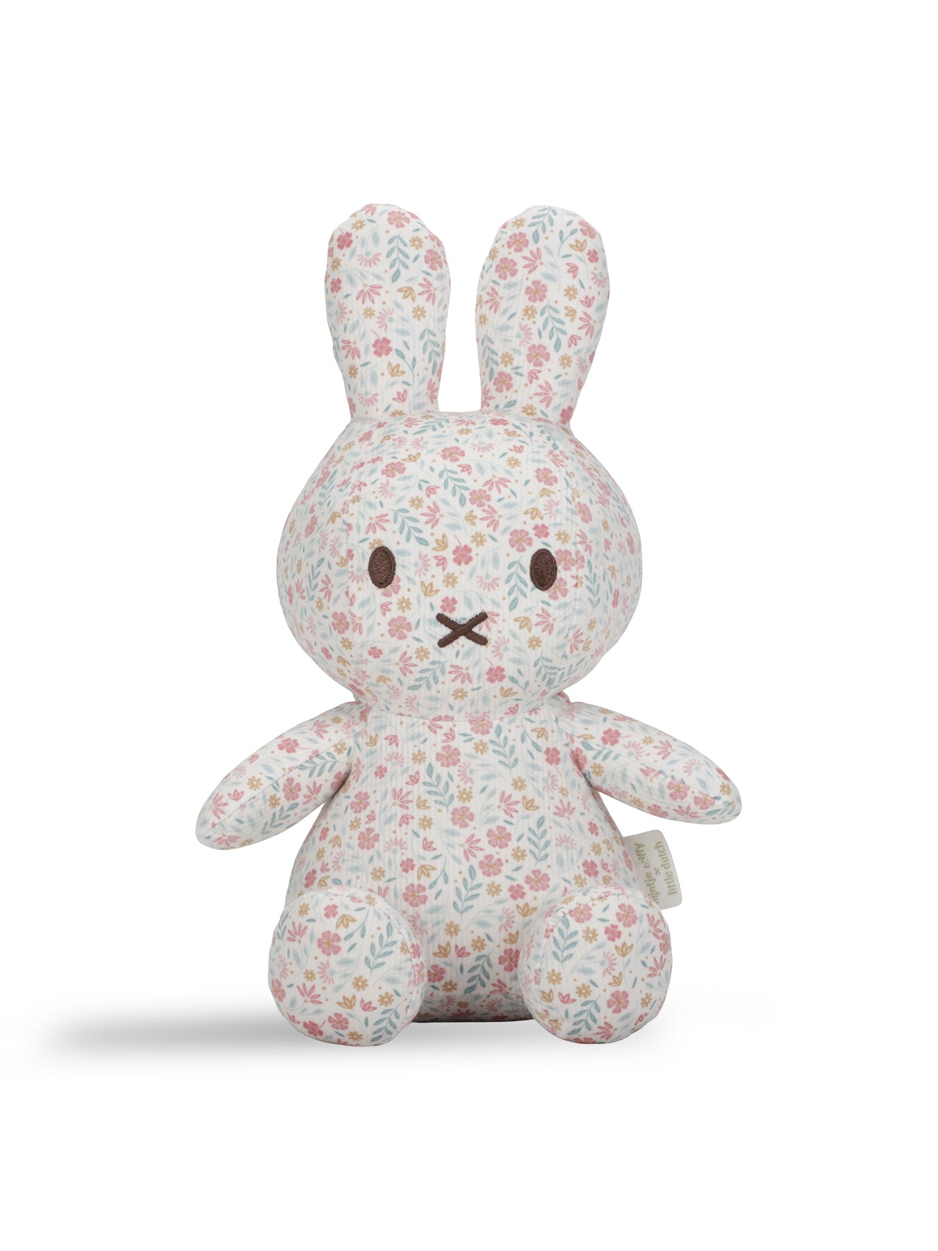 Miffy x Little Dutch 30cm Cuddle Toy Pink