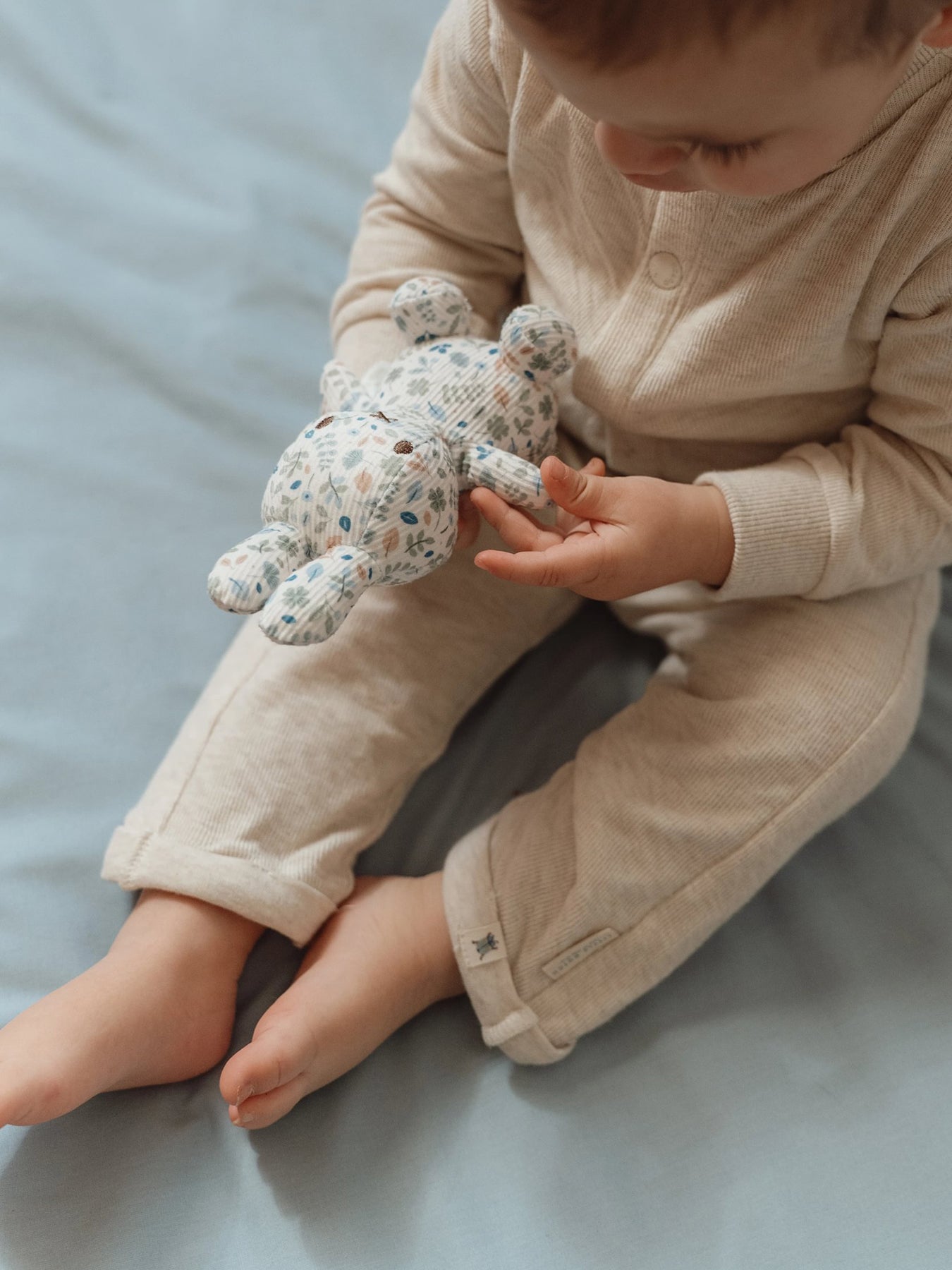 Miffy & Little Dutch Teddy Blue