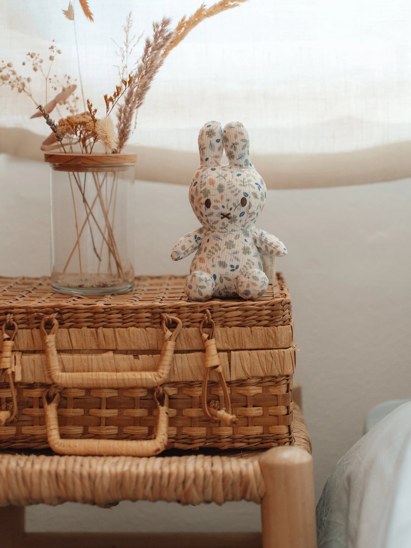 Miffy & Little Dutch Teddy Blue