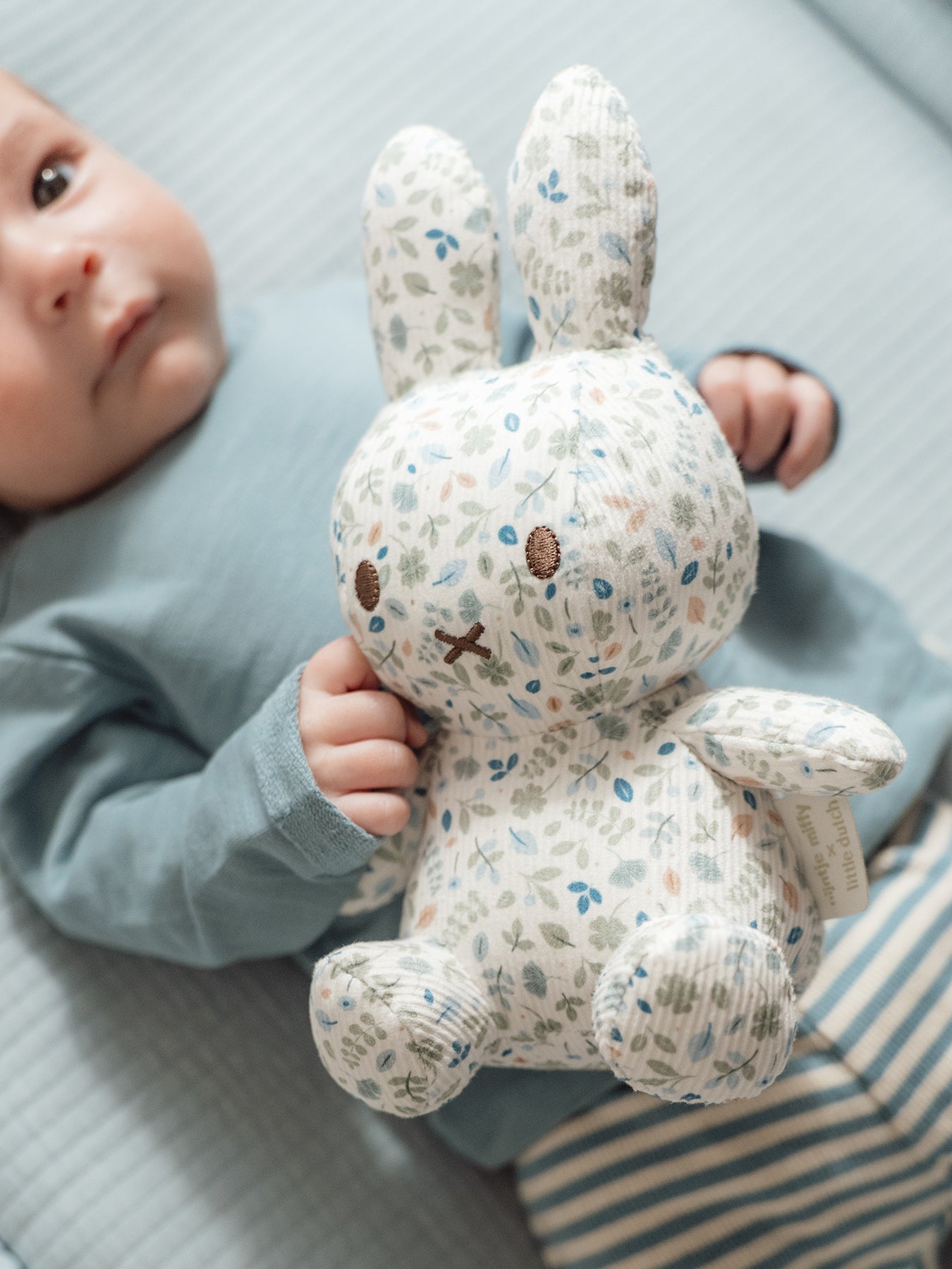 Miffy x Little Dutch 20cm Cuddle Toy Pink