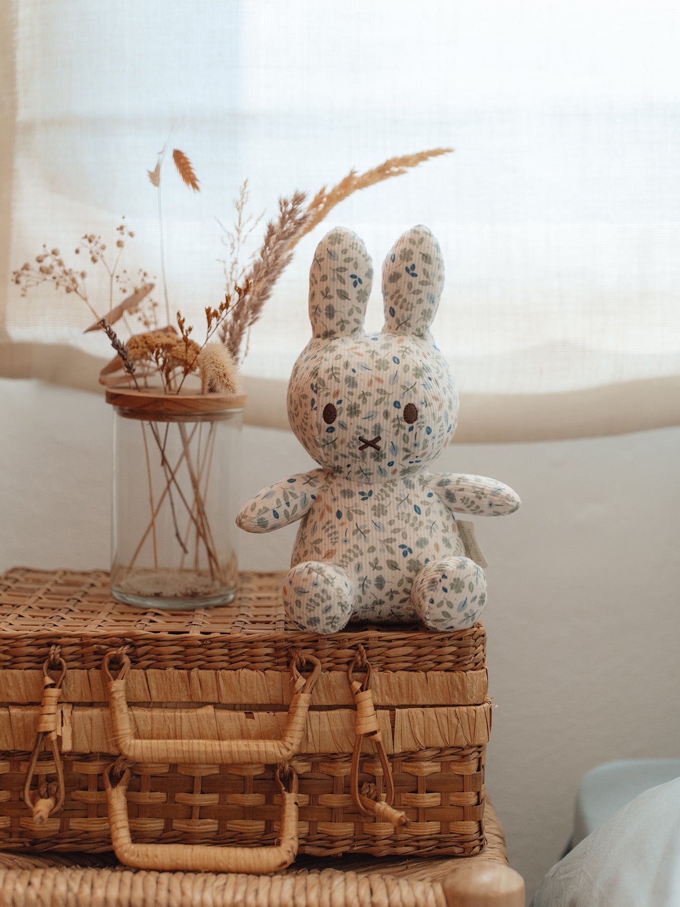 Miffy x Little Dutch 20cm Cuddle Toy Pink