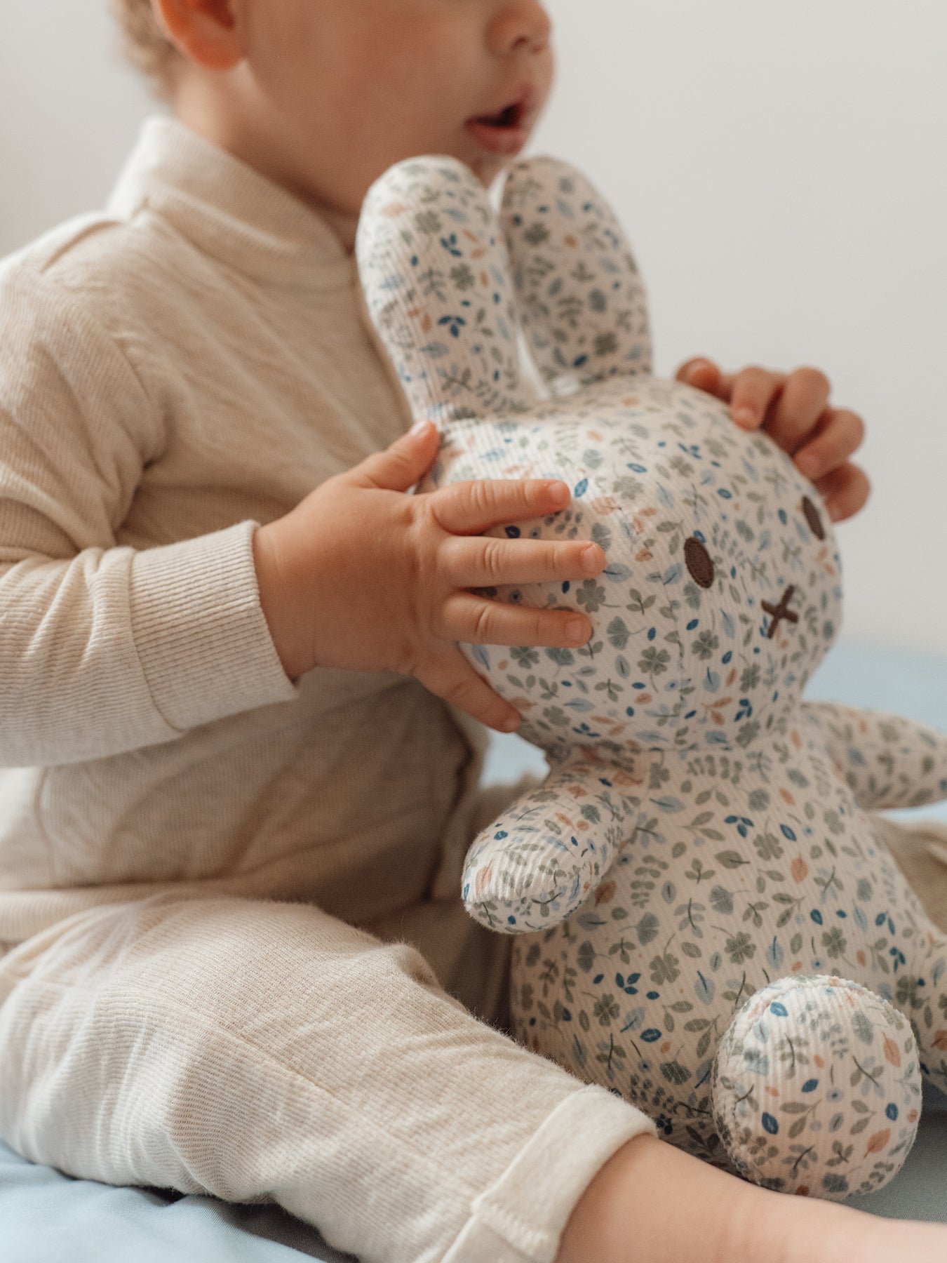 Miffy x Little Dutch 30cm Cuddle Toy Pink