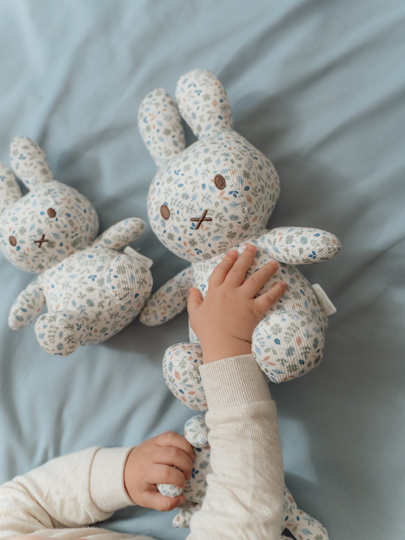Miffy x Little Dutch 30cm Cuddle Toy Pink