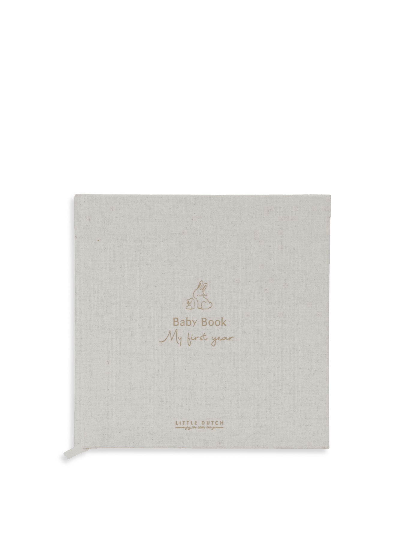 Baby Memory Book Beige