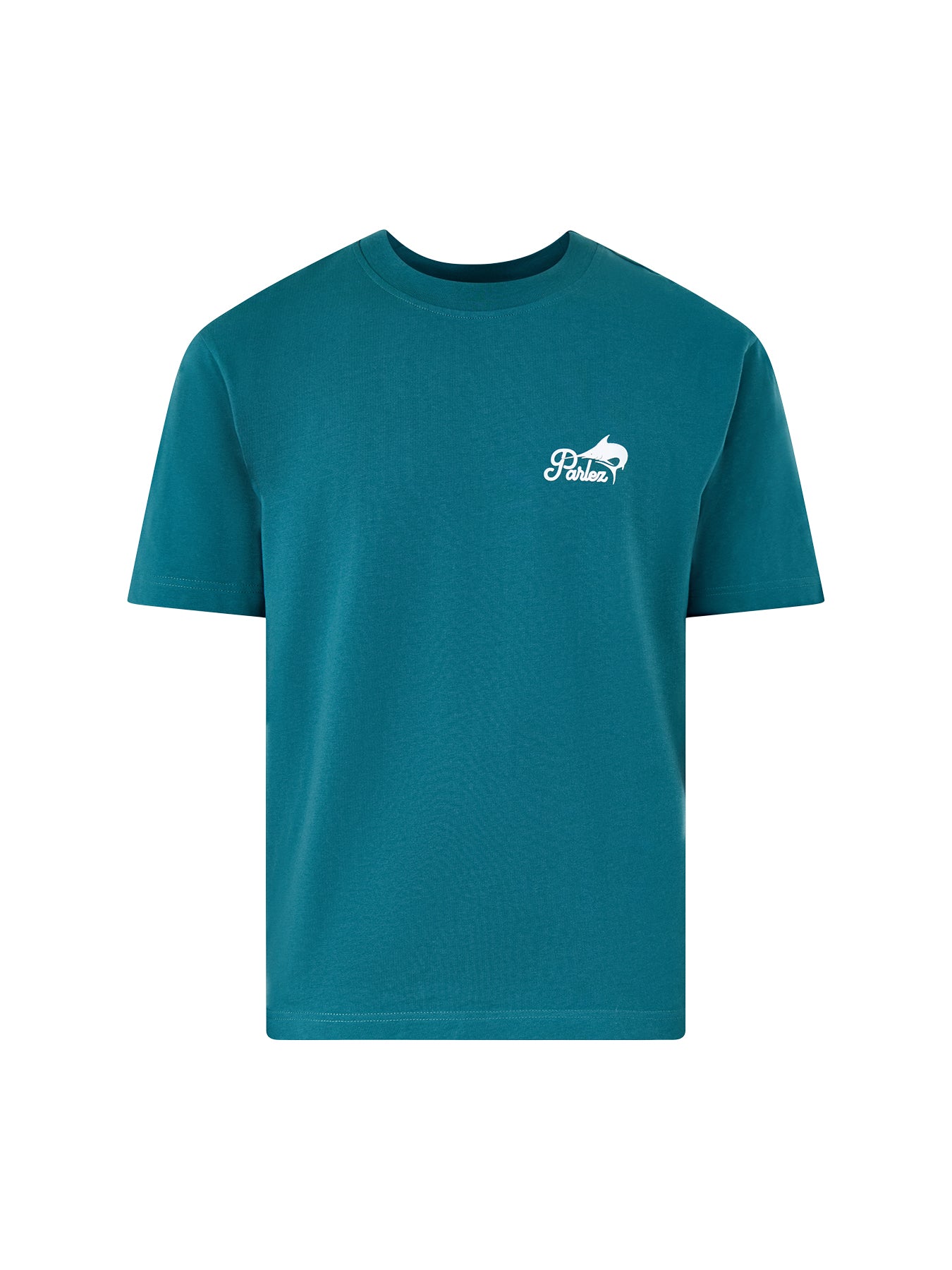 Release Cotton Short Sleeves T-Shirt Green