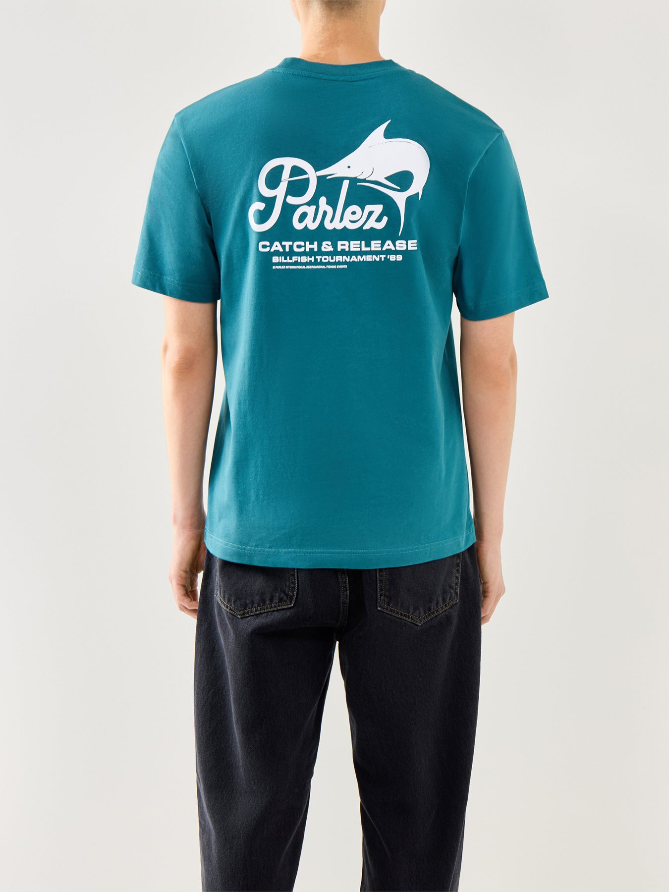 Release Cotton Short Sleeves T-Shirt Green