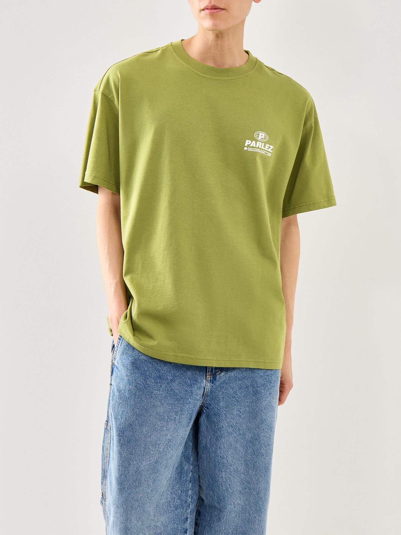 Craft Cotton Short Sleeves T-Shirt Green
