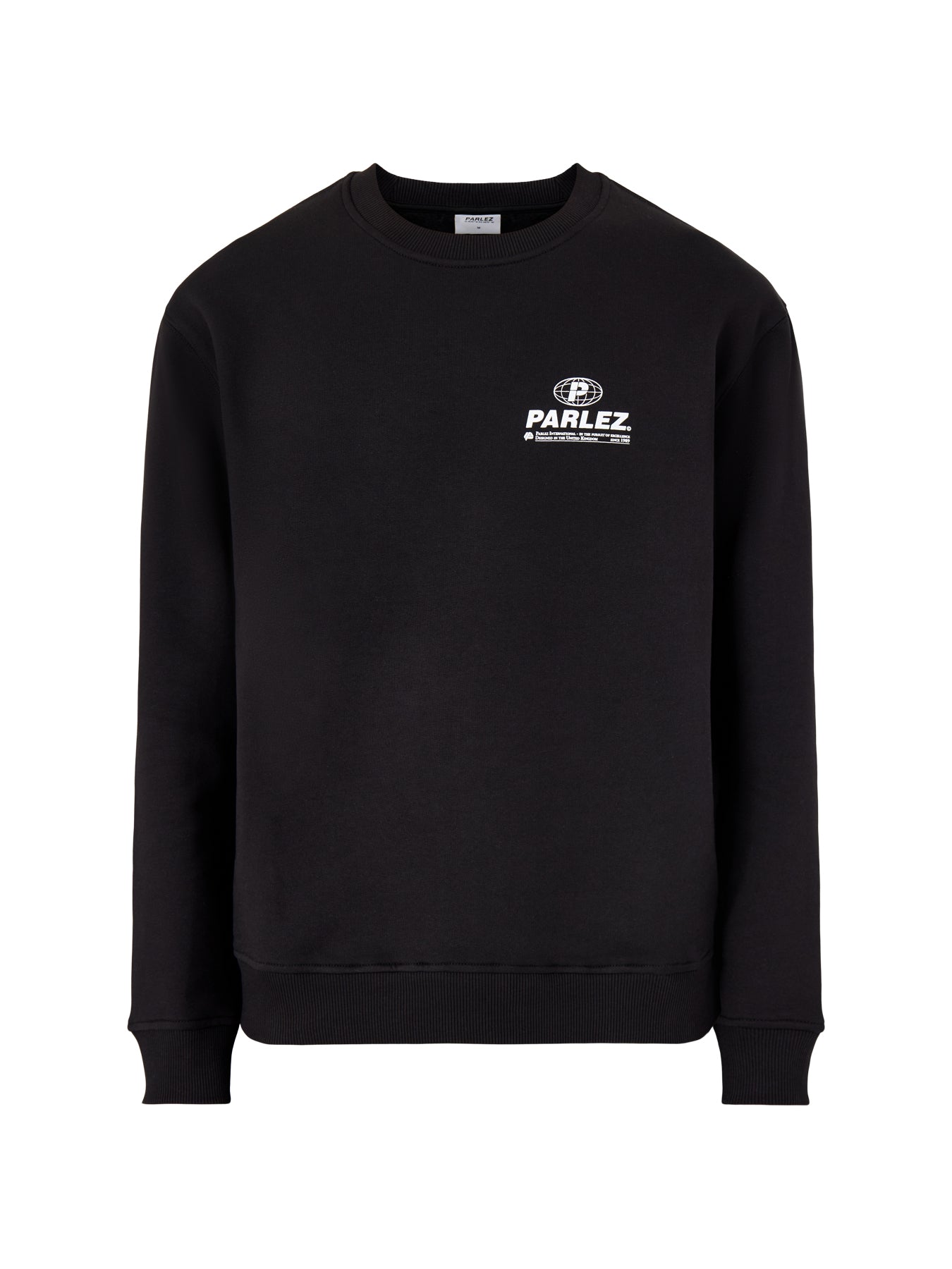 Club Long Sleeves Sweatshirt Black