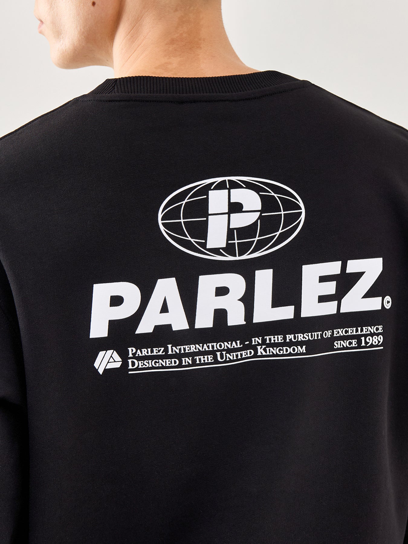 Club Long Sleeves Sweatshirt Black