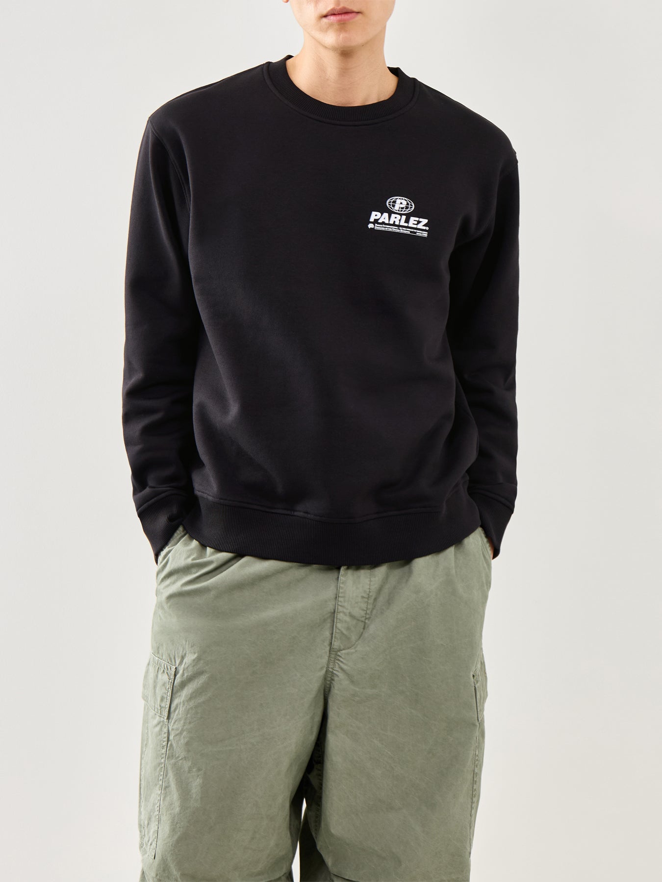 Club Long Sleeves Sweatshirt Black