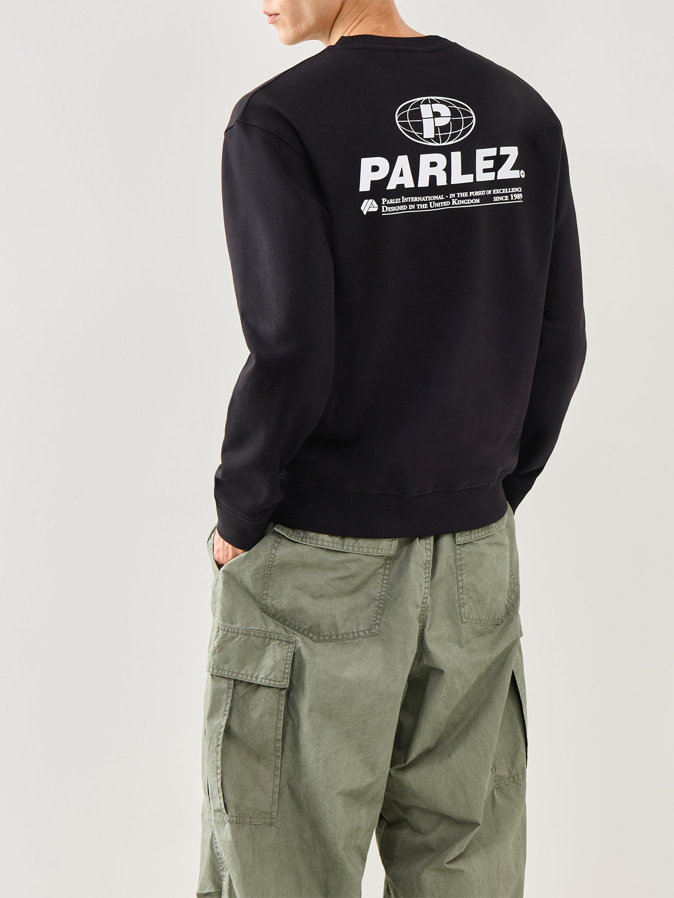 Club Long Sleeves Sweatshirt Black