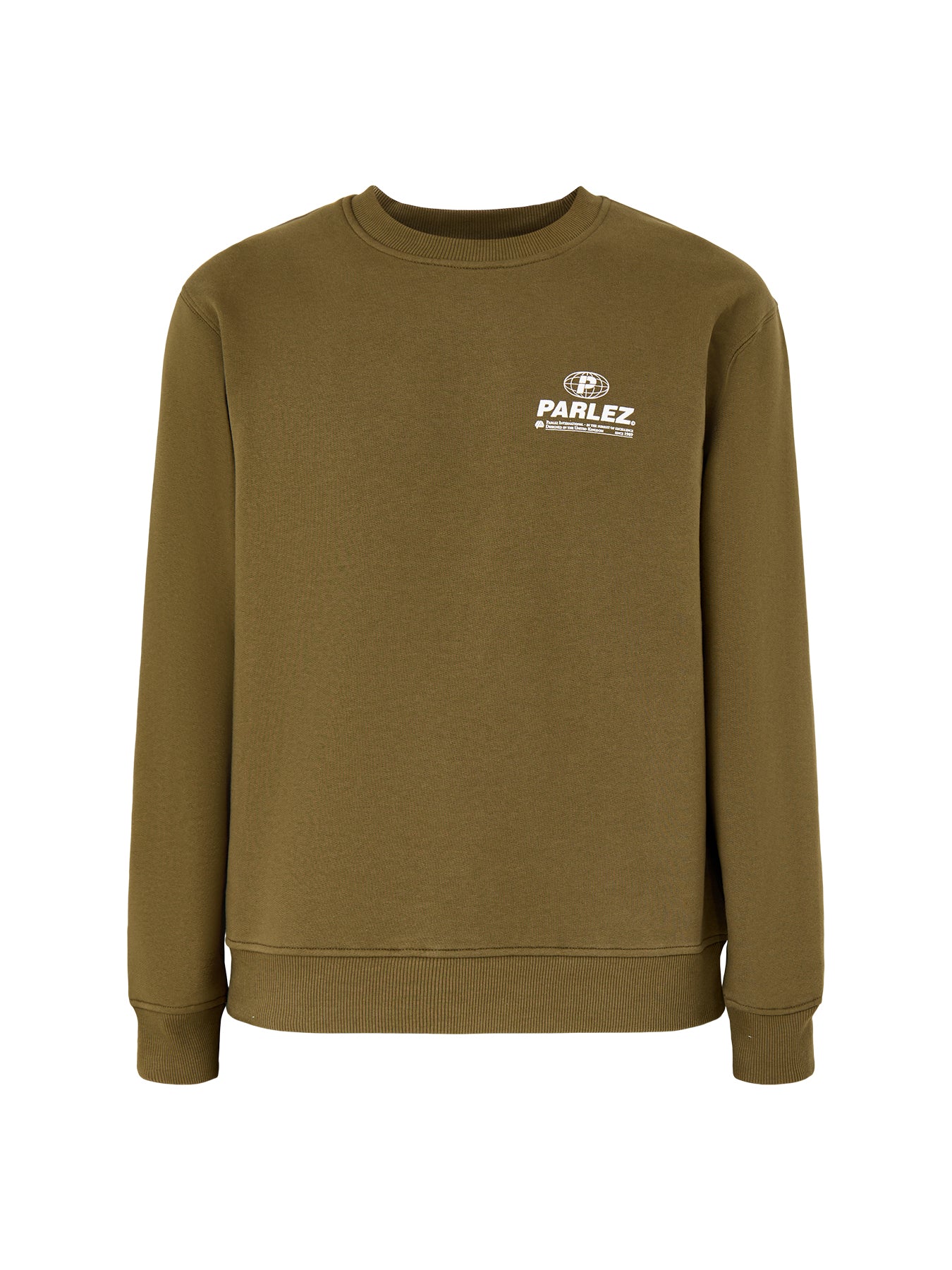 Club Cotton Sweatshirt Tan