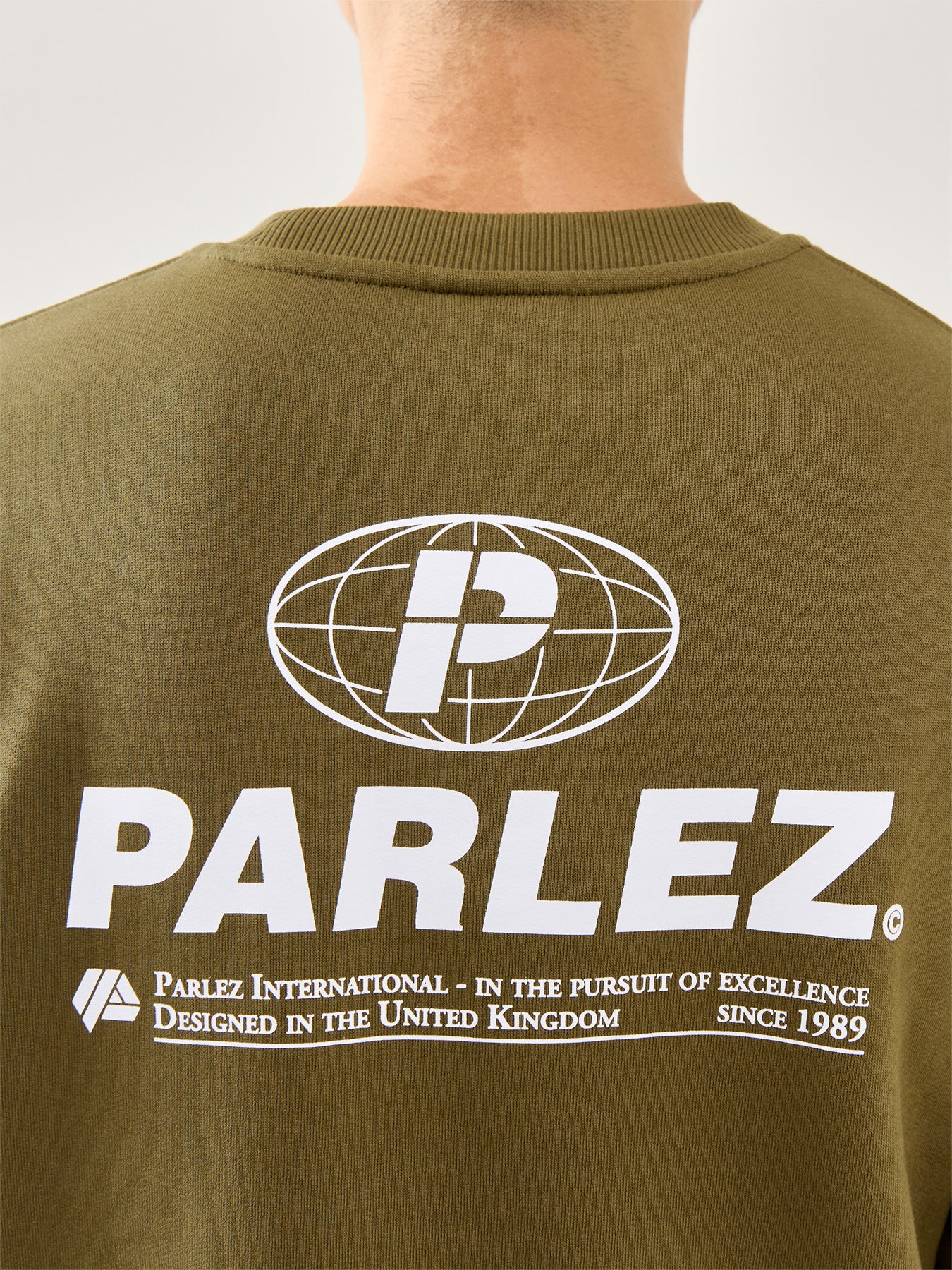 Club Cotton Sweatshirt Tan