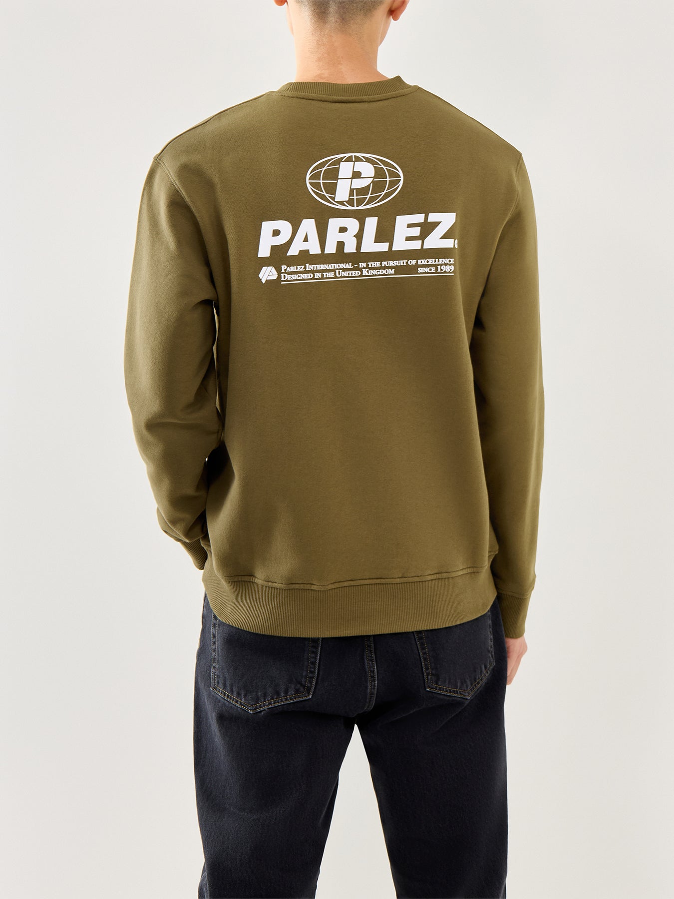 Club Cotton Sweatshirt Tan