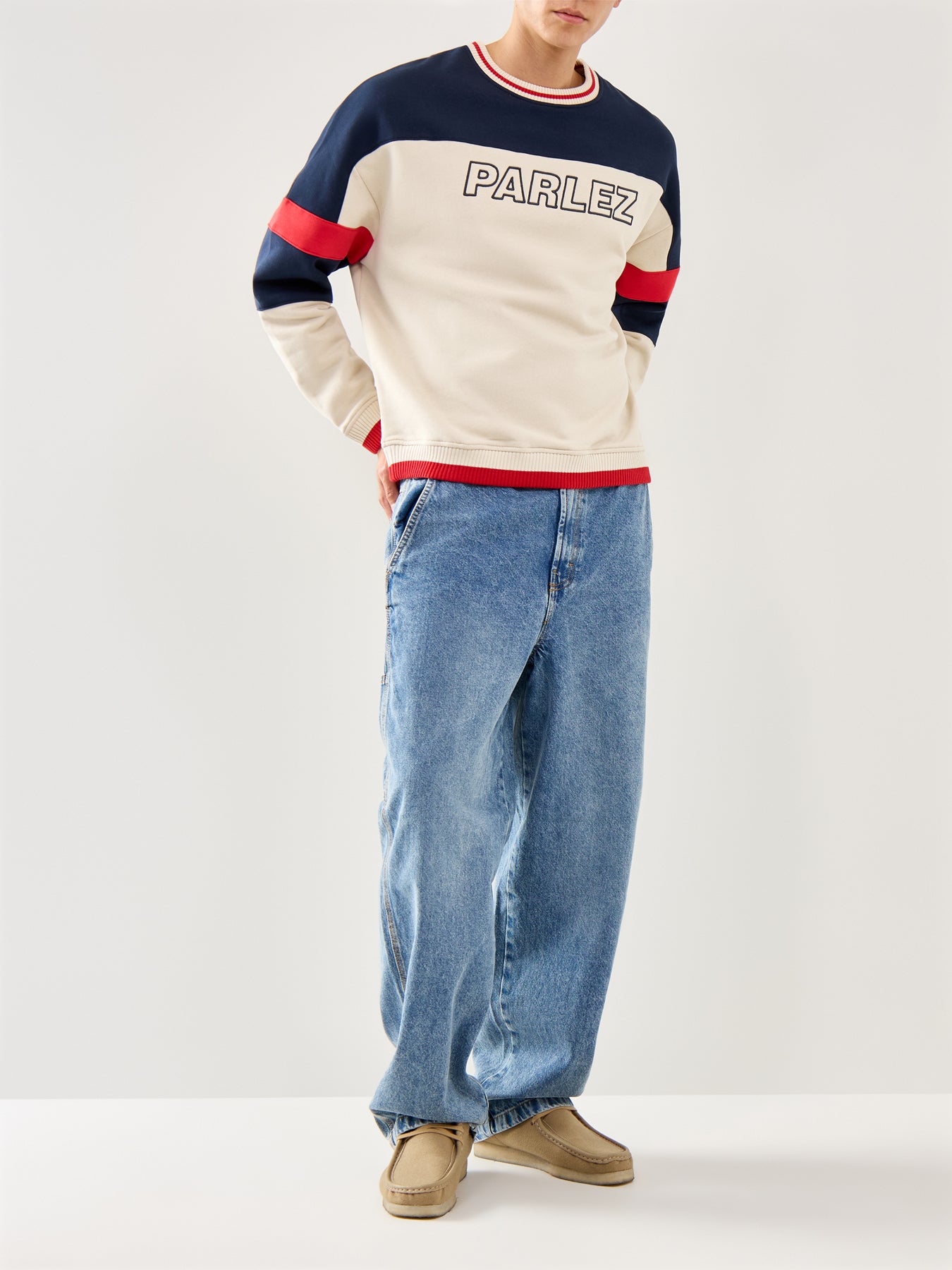 Club Cotton Sweatshirt Midnight