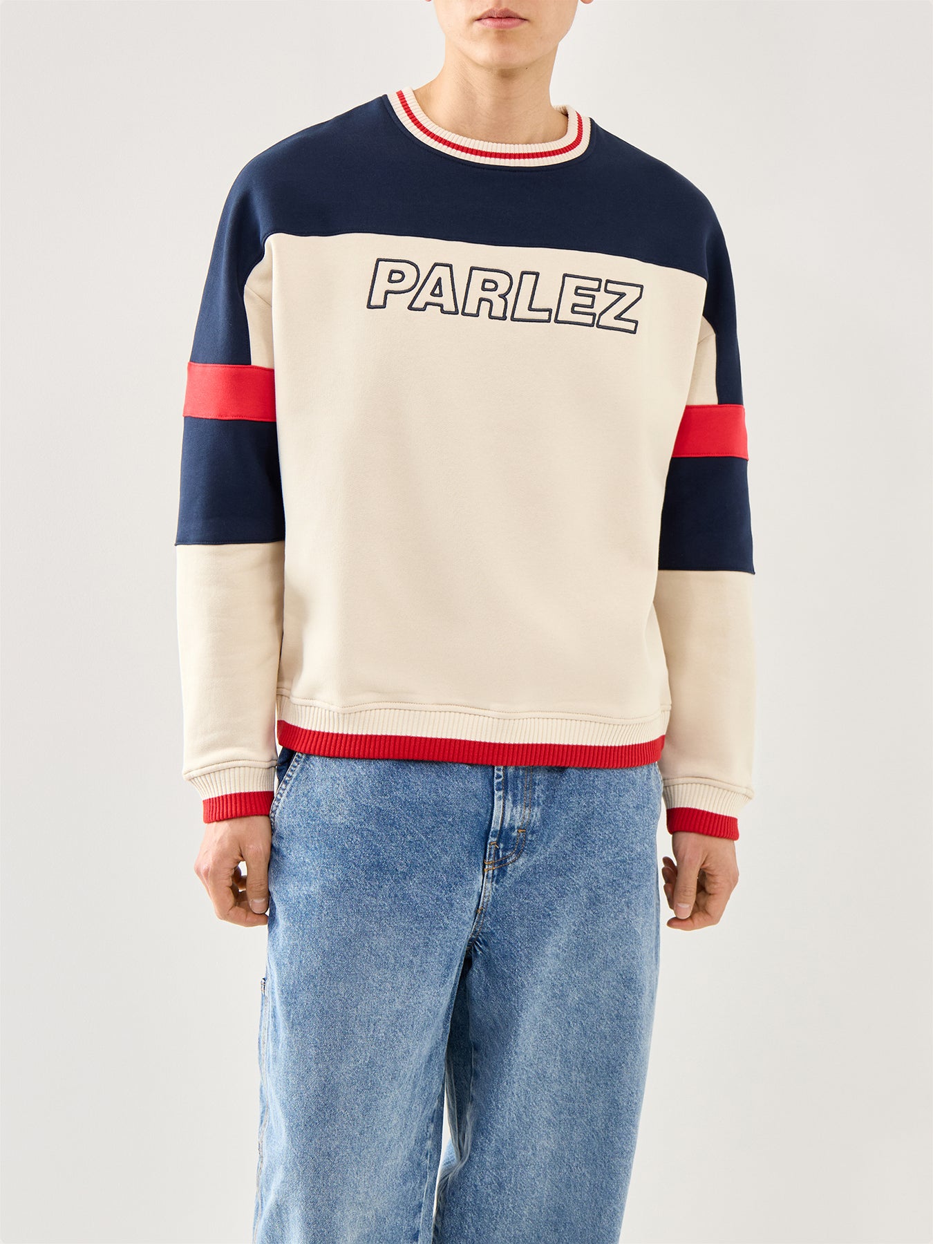 Club Cotton Sweatshirt Midnight