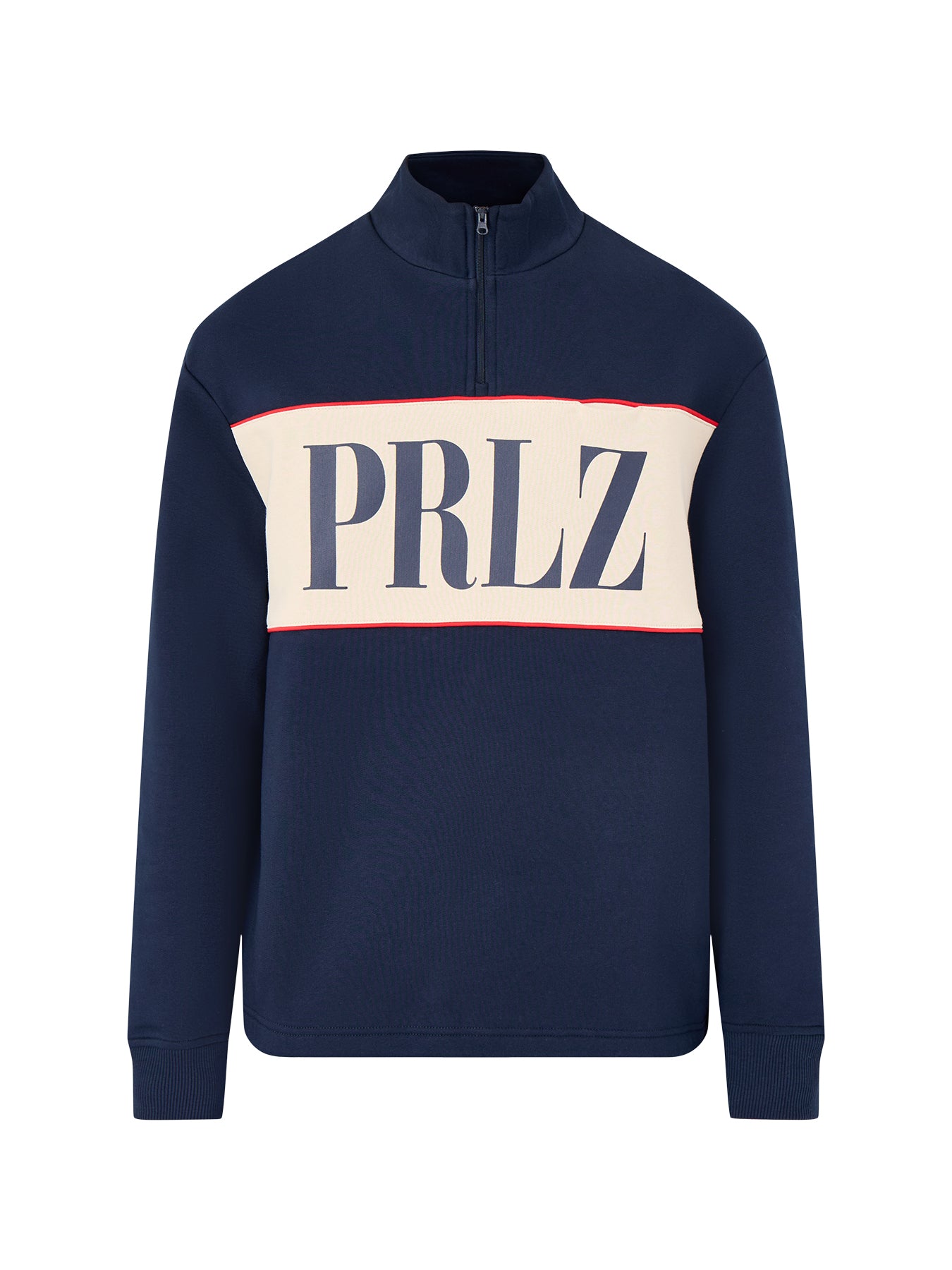 Horizon 1/4 Zip Sweatshirt Black