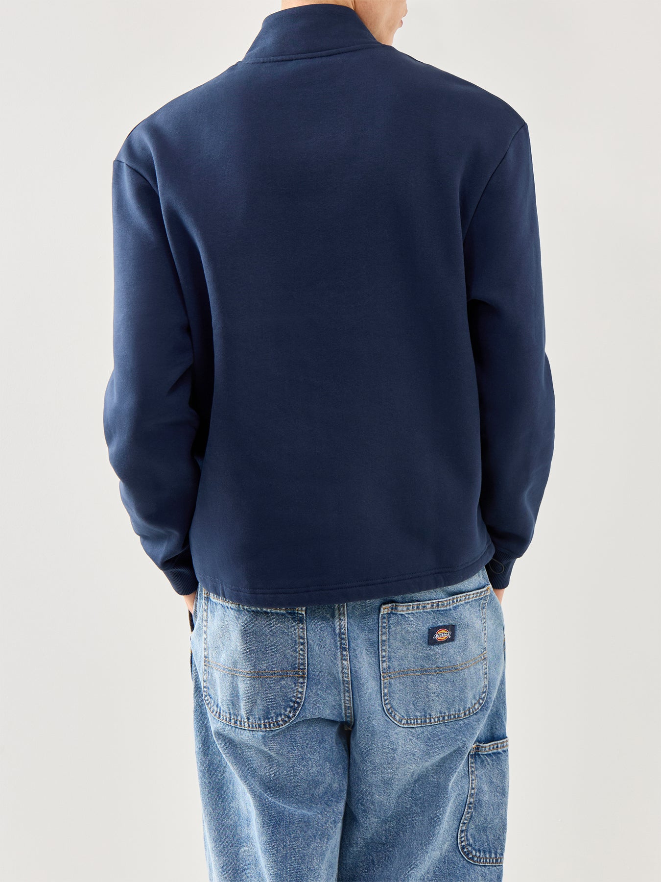 Horizon 1/4 Zip Sweatshirt Black