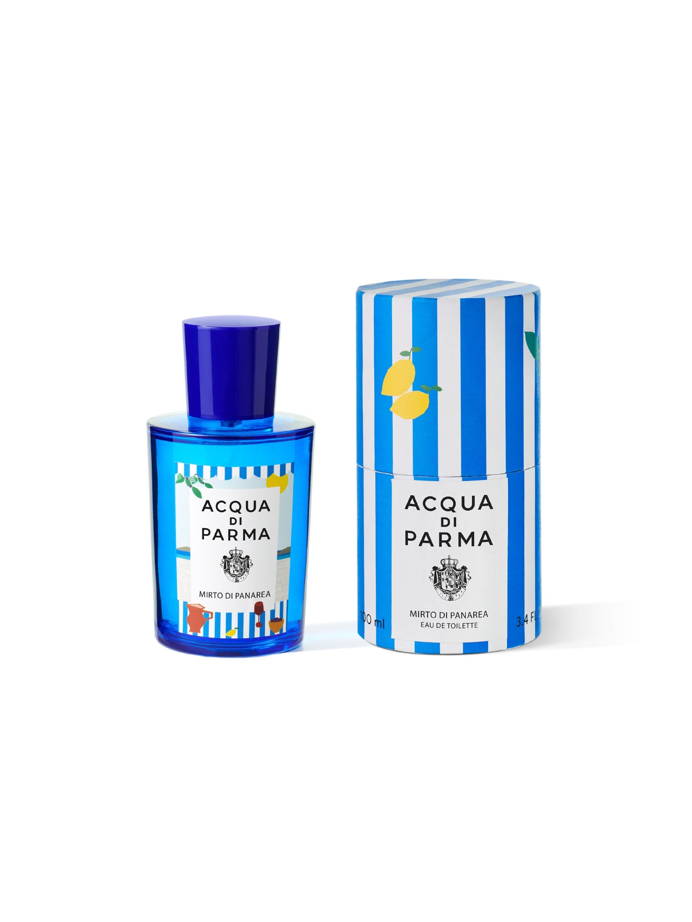 Blu Mediterraneo Mirto Eau de Toilette 100ml Summer Edition