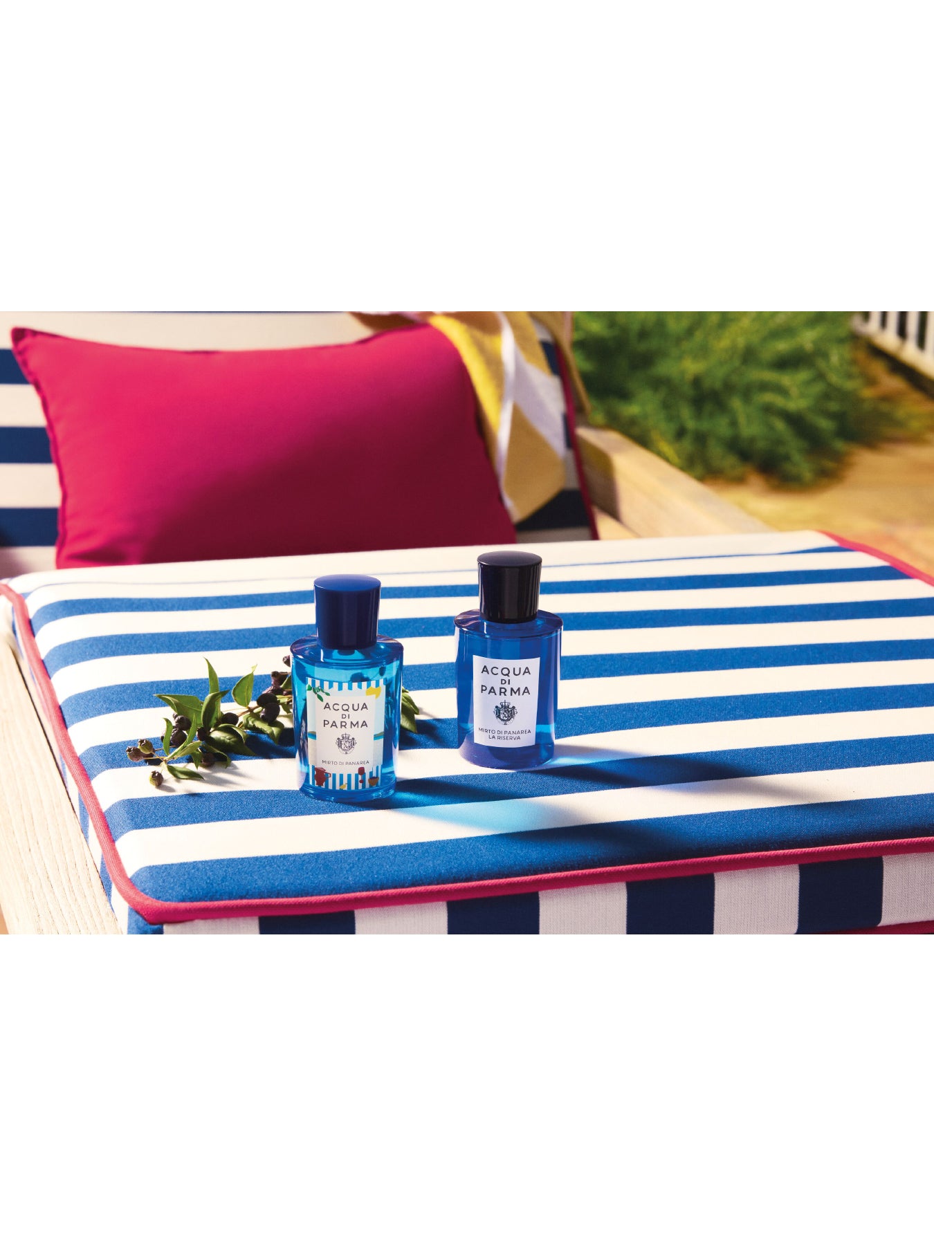 Blu Mediterraneo Mirto Eau de Toilette 100ml Summer Edition