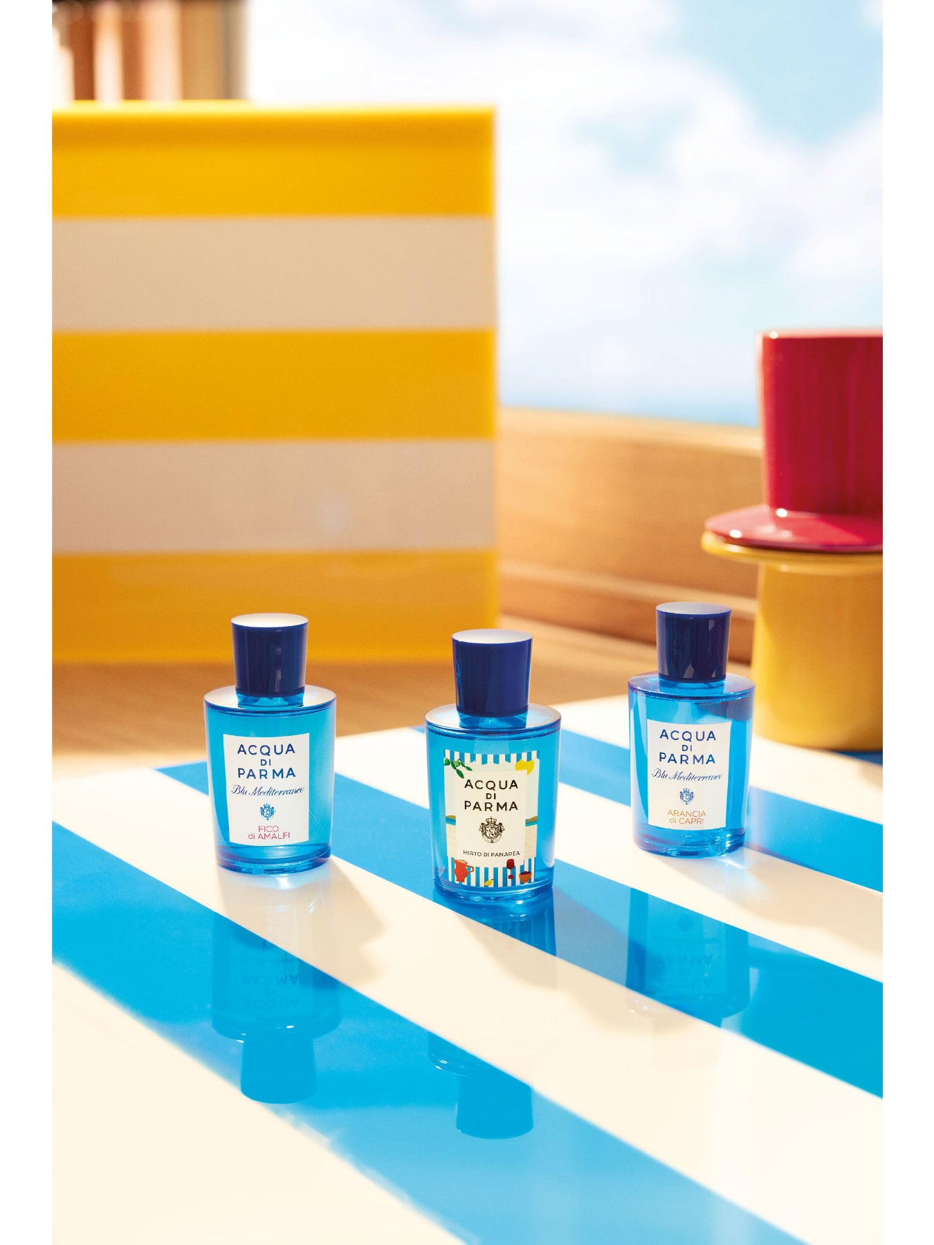 Blu Mediterraneo Mirto Eau de Toilette 100ml Summer Edition