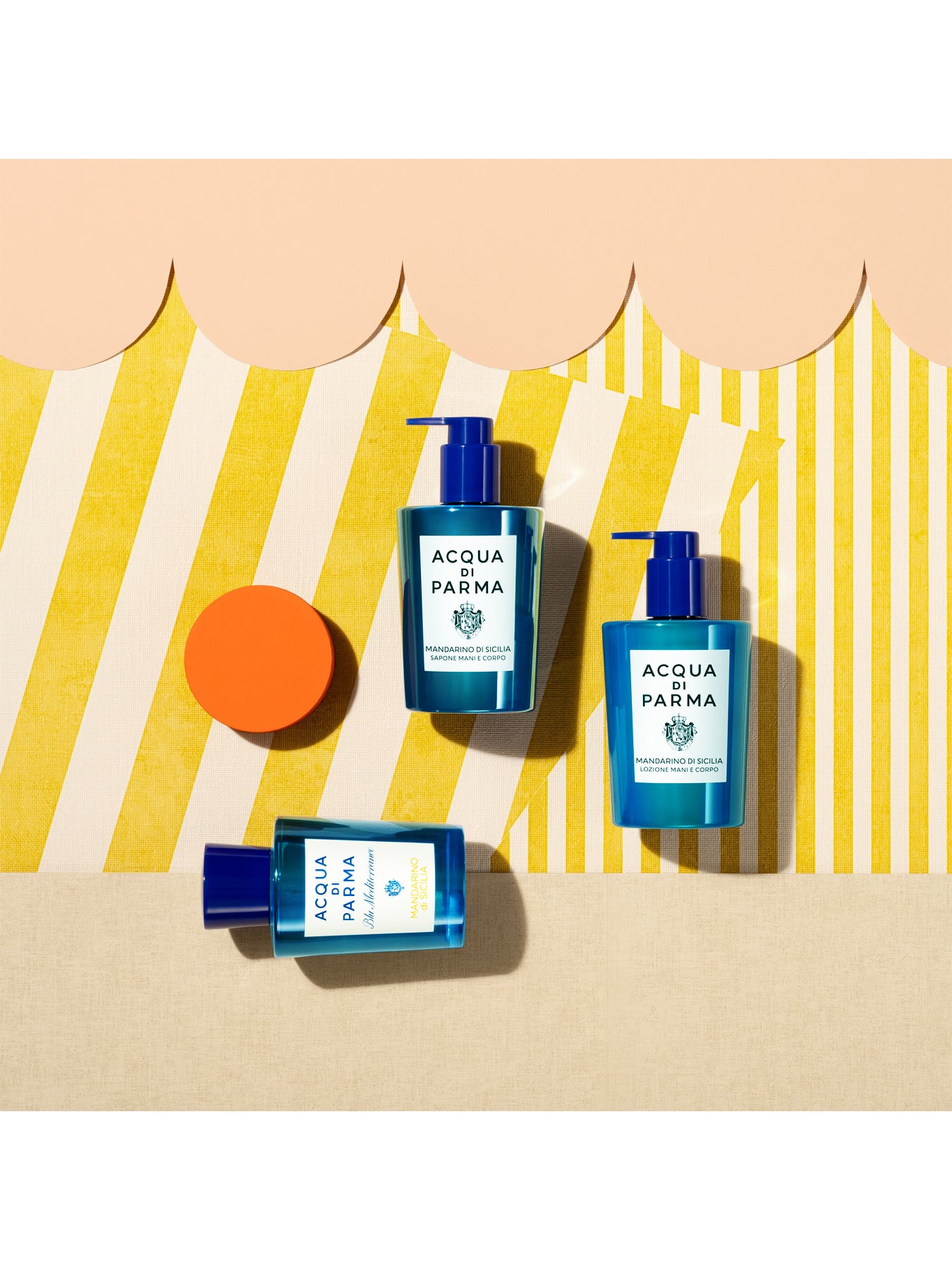 Mandarino di Sicilia Hand and Body Wash 300ml