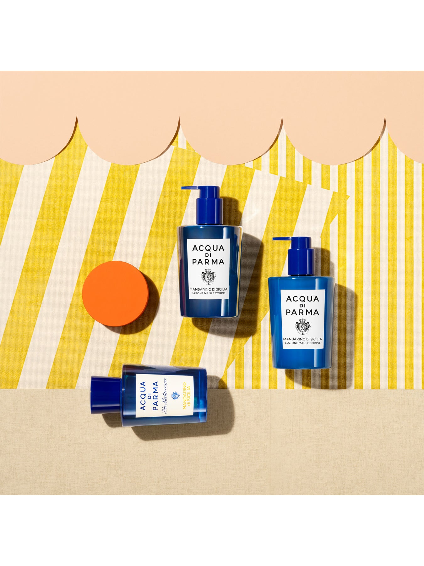 Mandarino di Sicilia Hand and Body Lotion 300ml