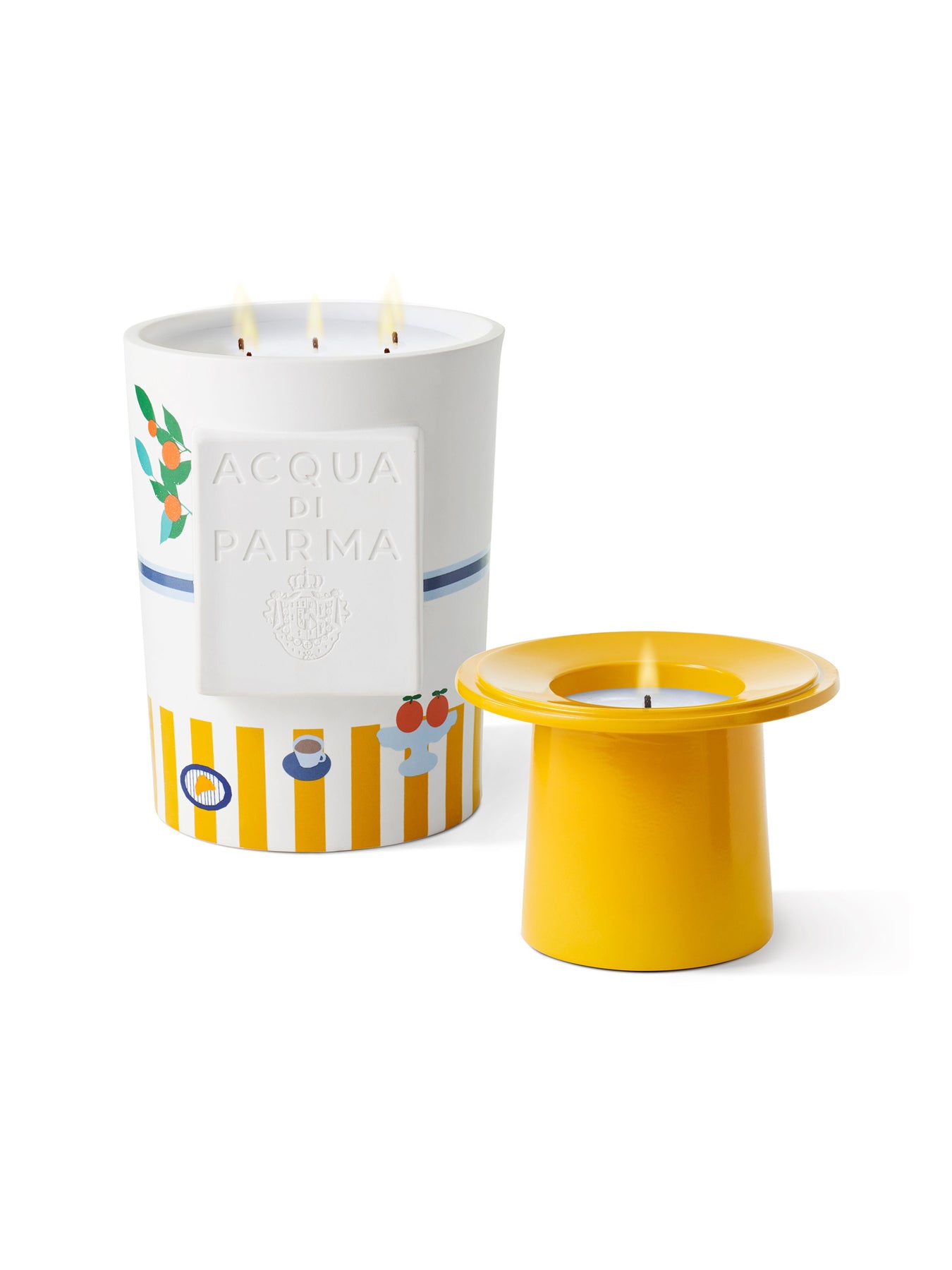 Arancia Chapeau Candle 330g Summer Edition