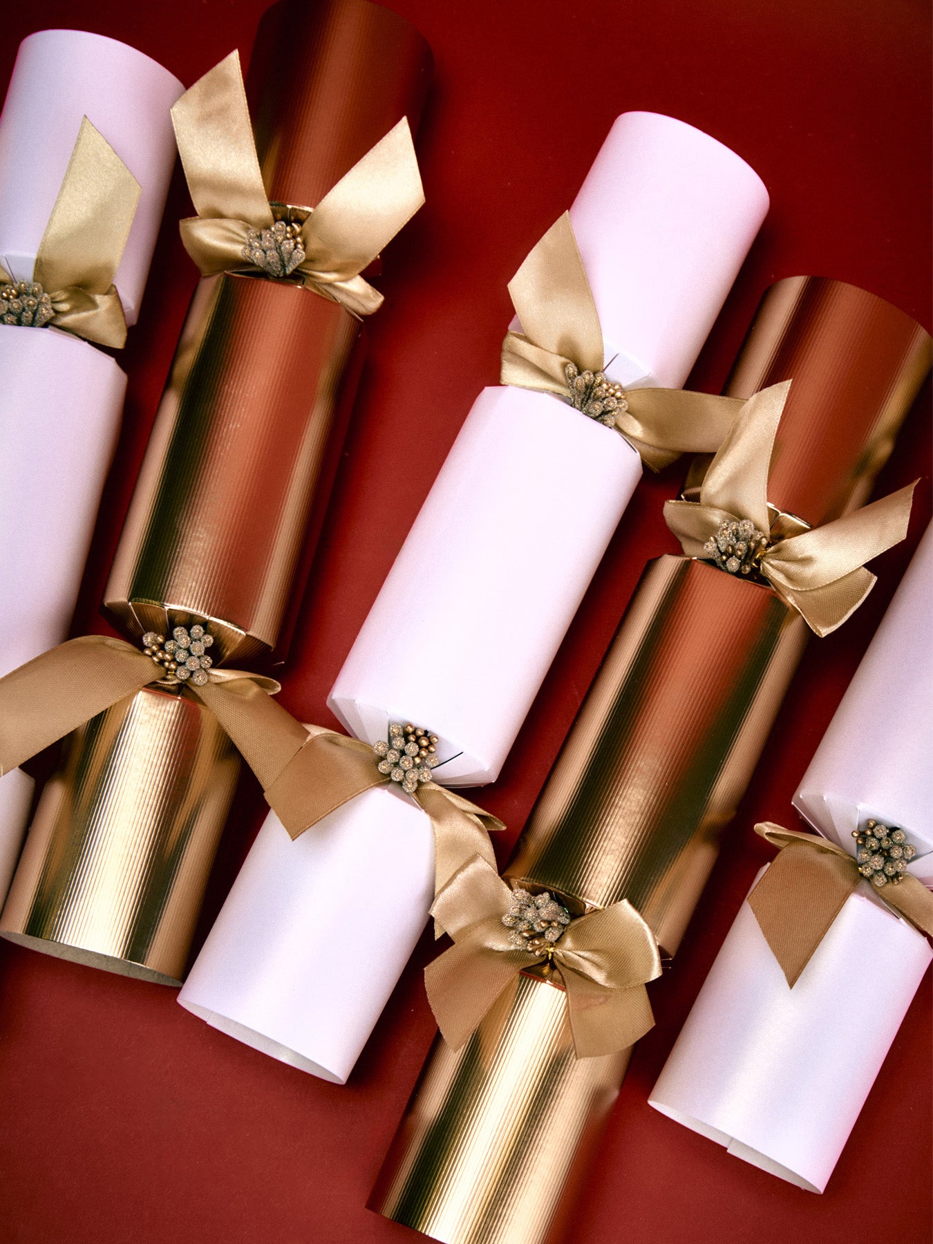 Golden Pin 13in Christmas Cracker Set of 6