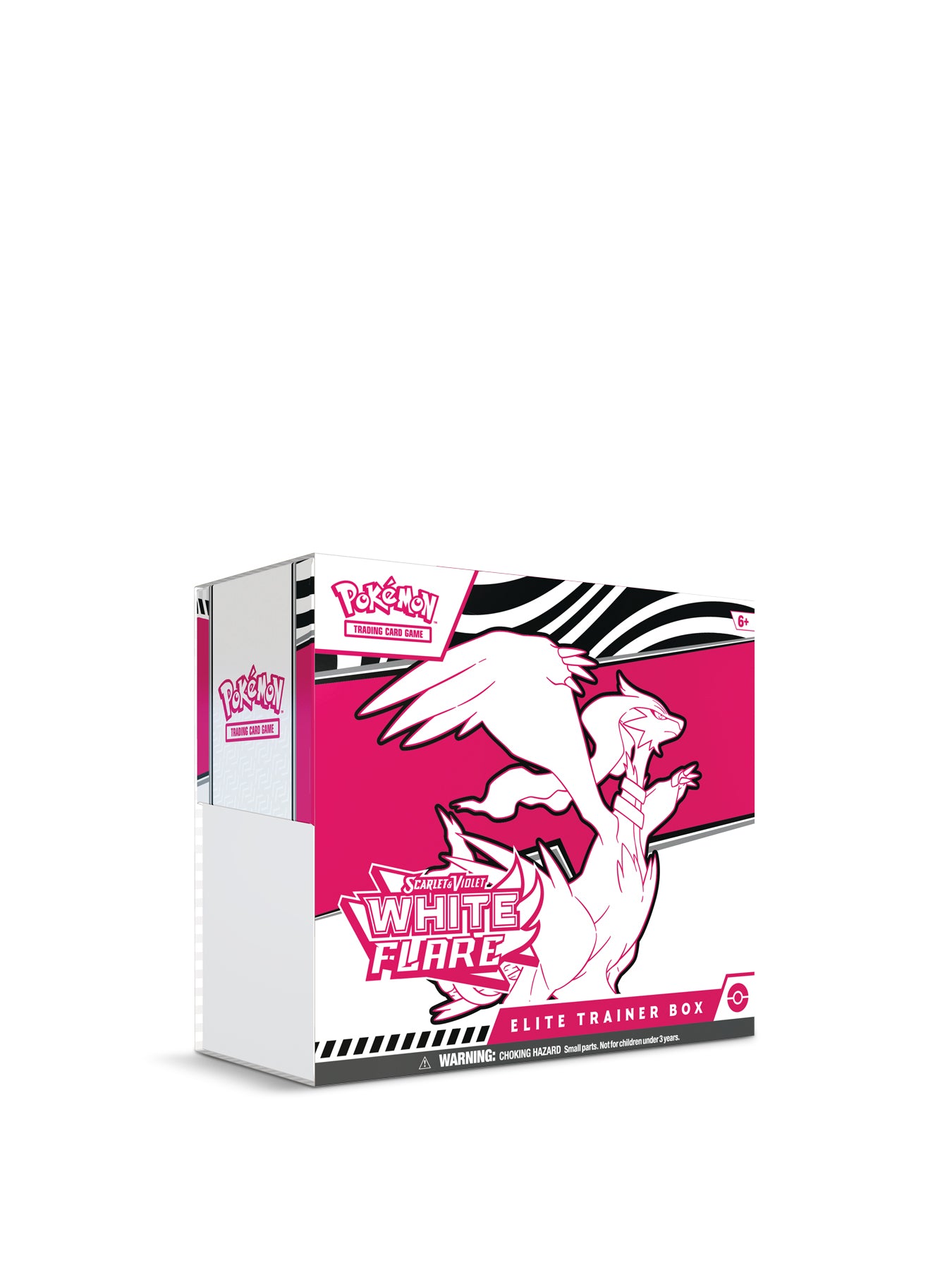 Pokemon TCG: Scarlet & Violet 10.5 - White Flare - Elite Trainer Box Reshiram