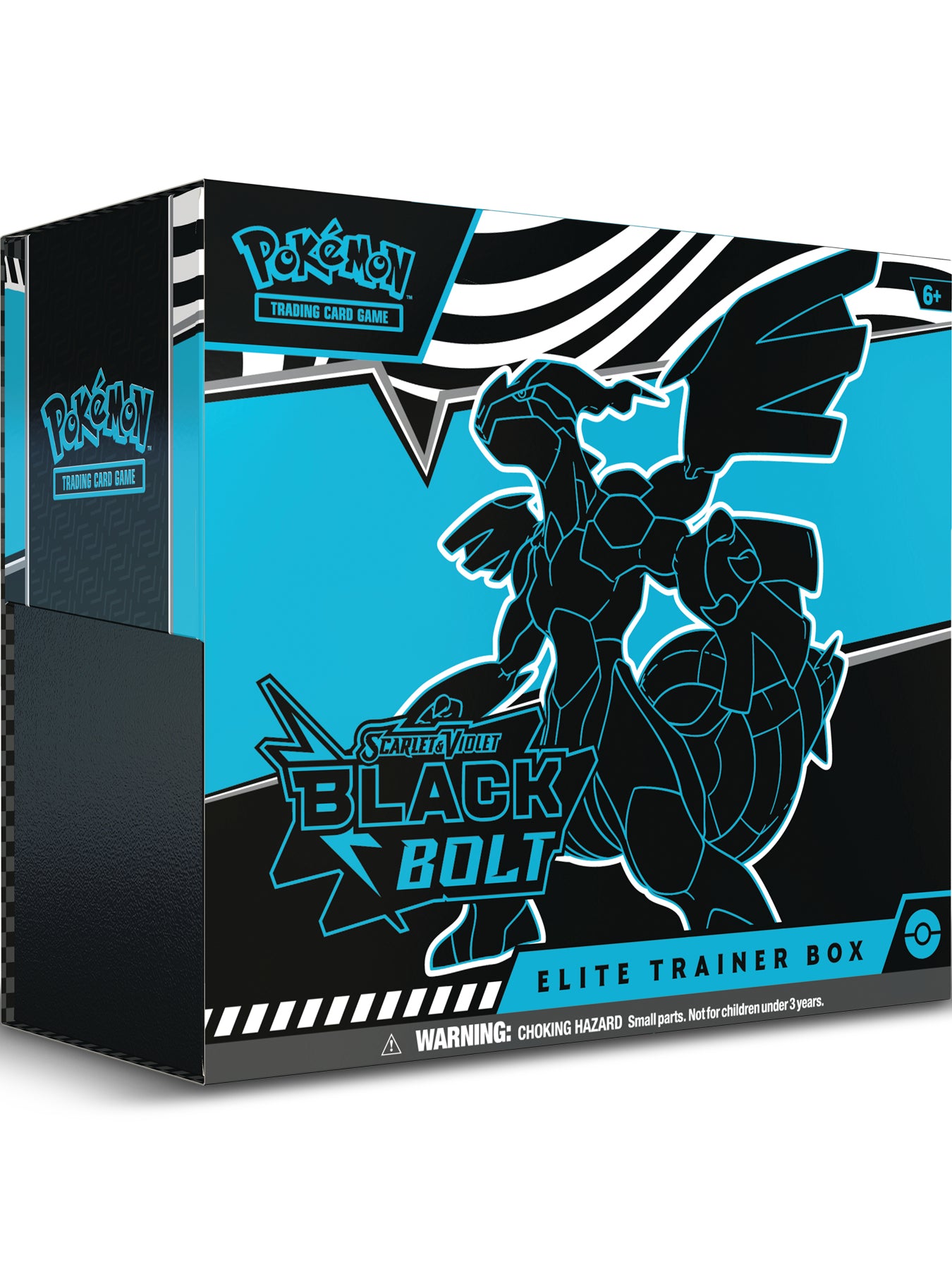Pokemon TCG: Scarlet & Violet 10.5 - Black Bolt - Elite Trainer Box Zekrom