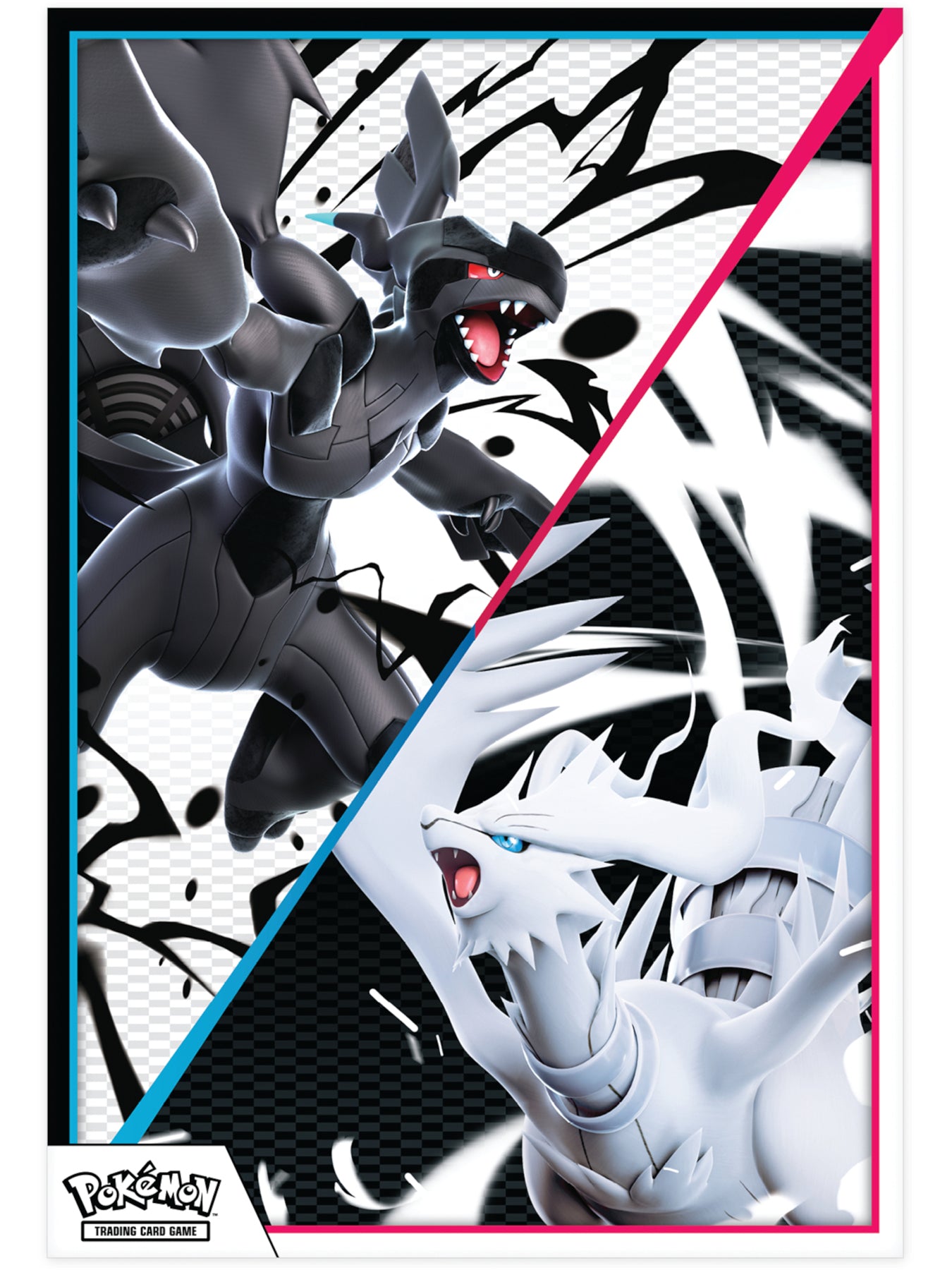 Pokemon TCG: Black Bolt & White Flare Unova Poster Collection