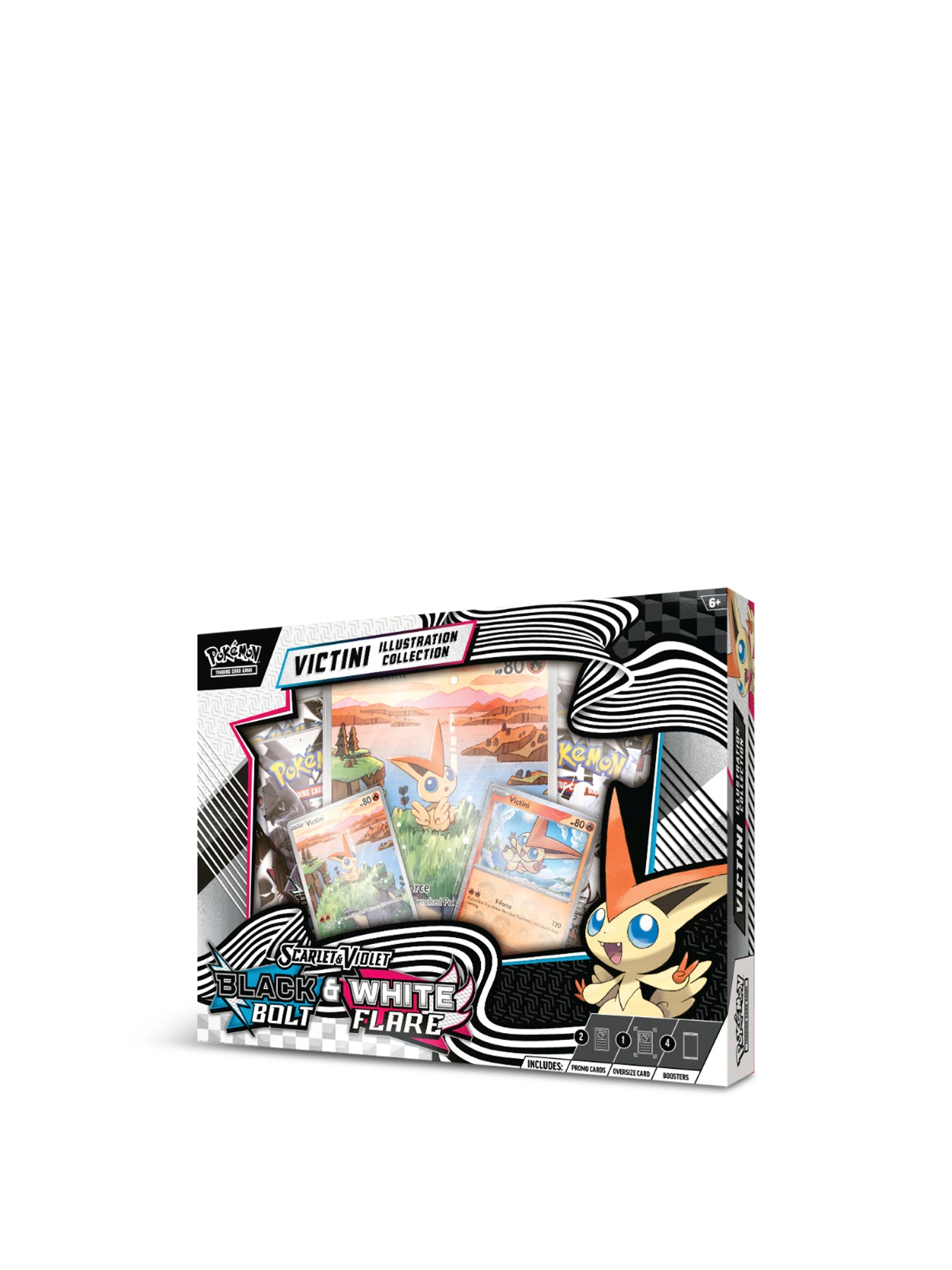 Pokemon Trading Card Game: Scarlet & Violet Unova Illustration Collection