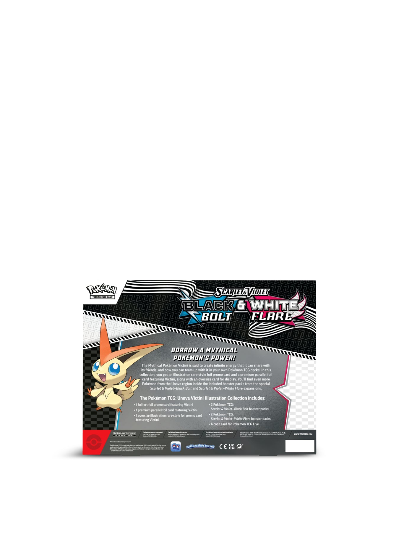 Pokemon Trading Card Game: Scarlet & Violet Unova Illustration Collection