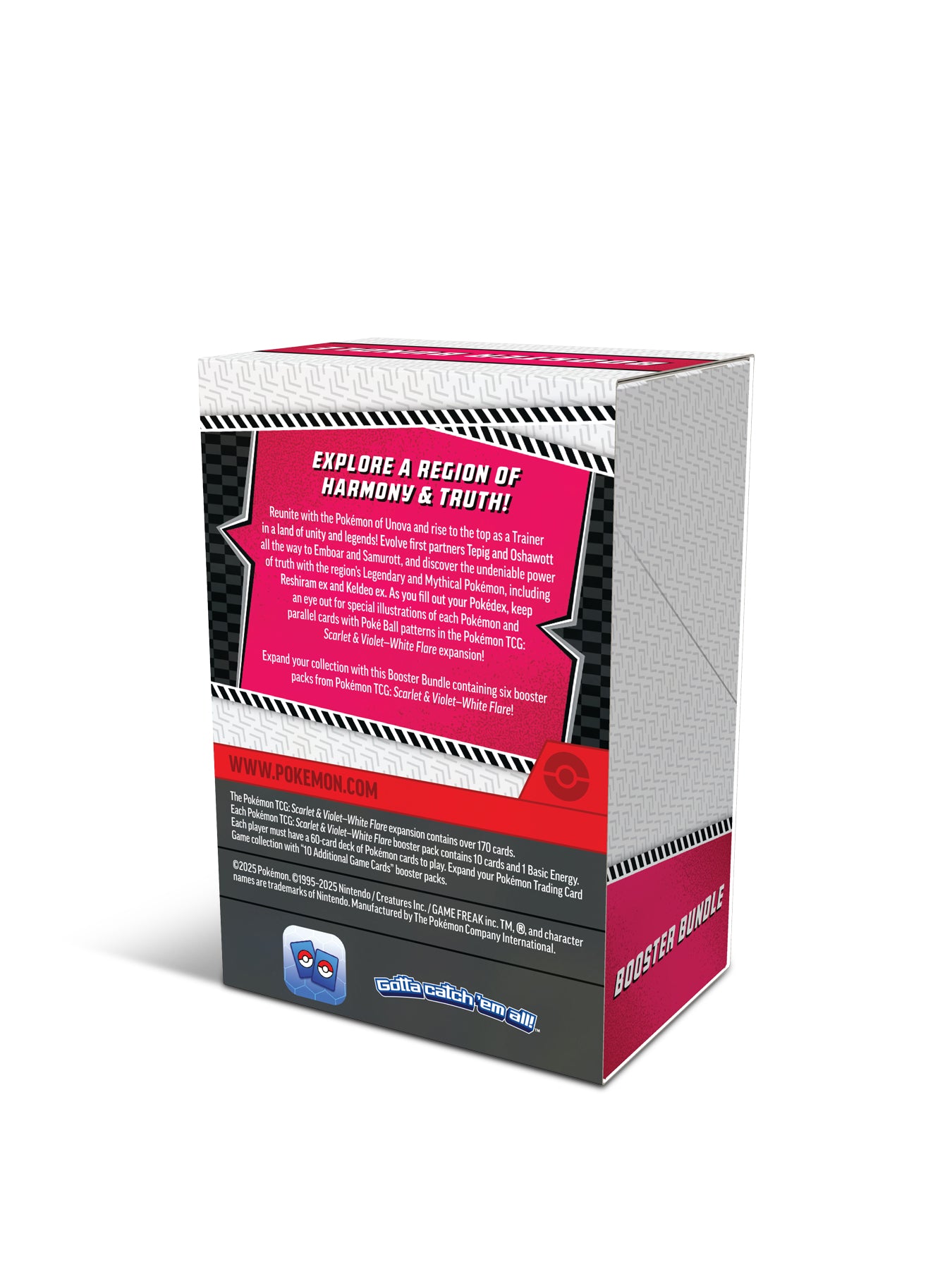 Scarlet & Violet 10.5 White Flare Booster Bundle