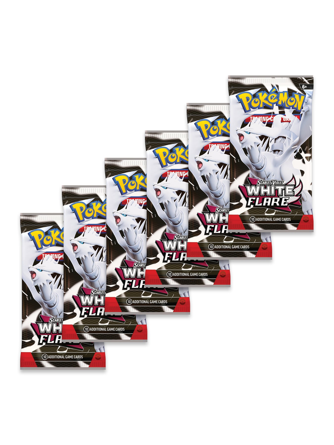 Scarlet & Violet 10.5 White Flare Booster Bundle