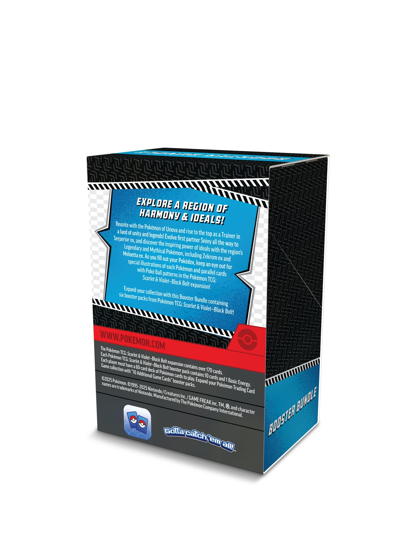 Scarlet & Violet 10.5 Black Bolt Booster Bundle