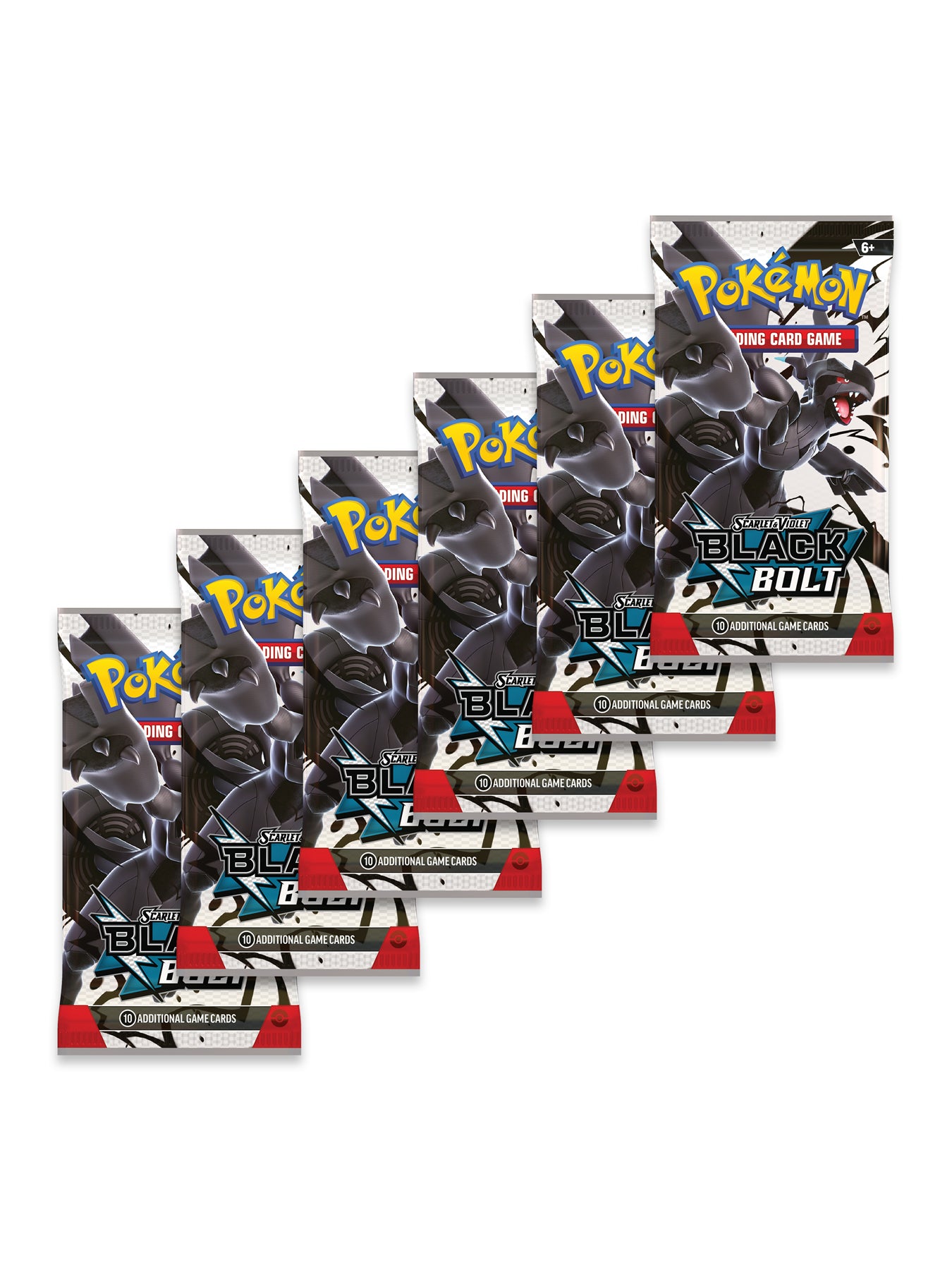 Scarlet & Violet 10.5 Black Bolt Booster Bundle
