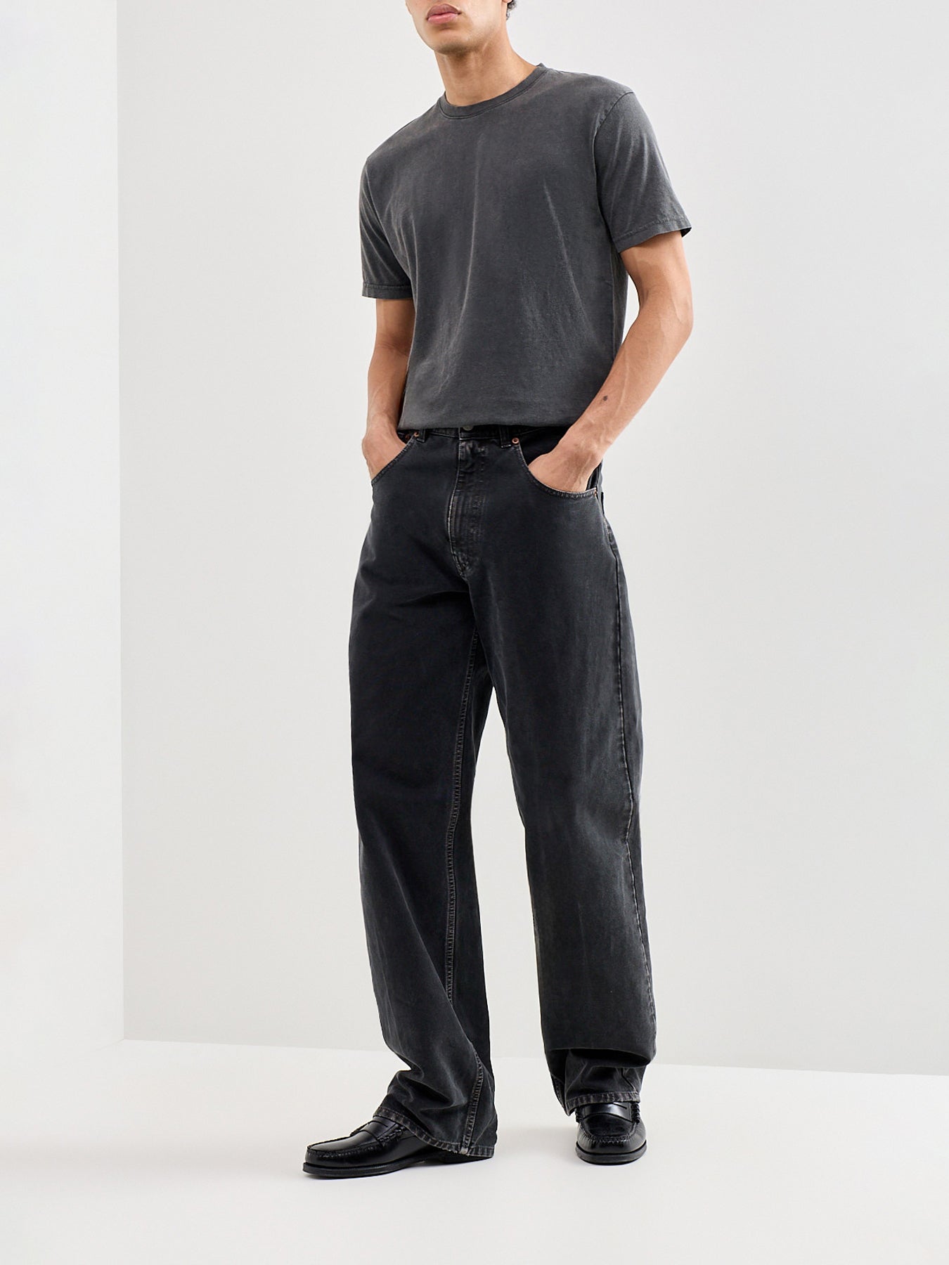 Classic Organic T-Shirt Grey