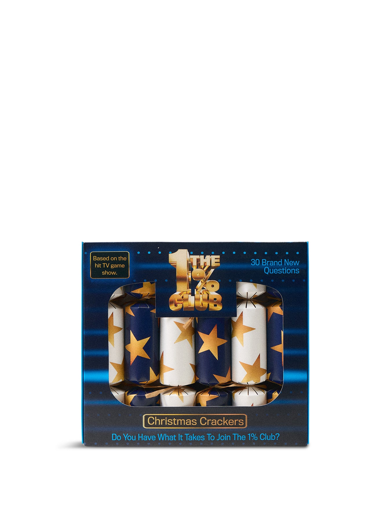 The 1% Club Christmas Crackers