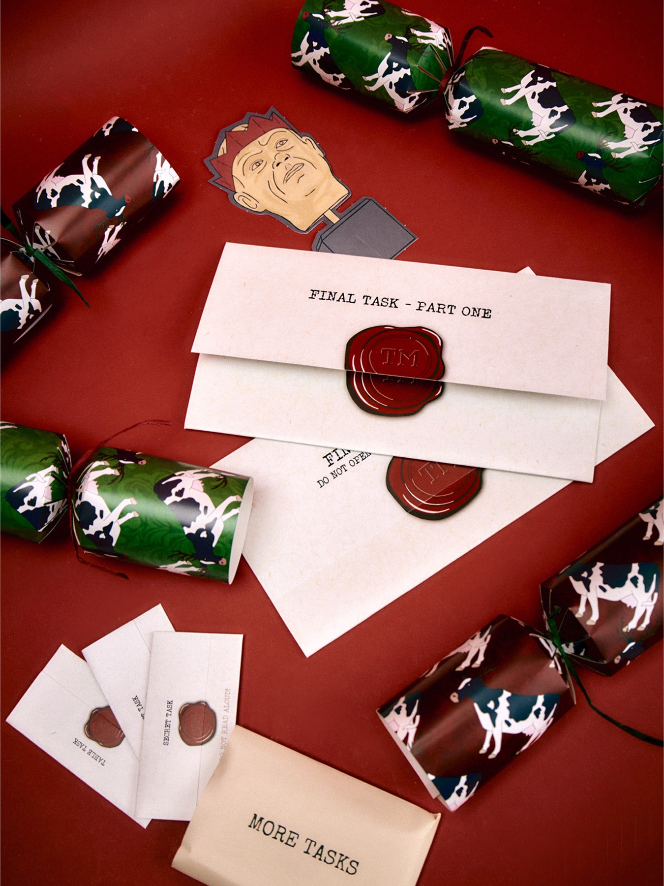 Taskmaster Christmas Crackers